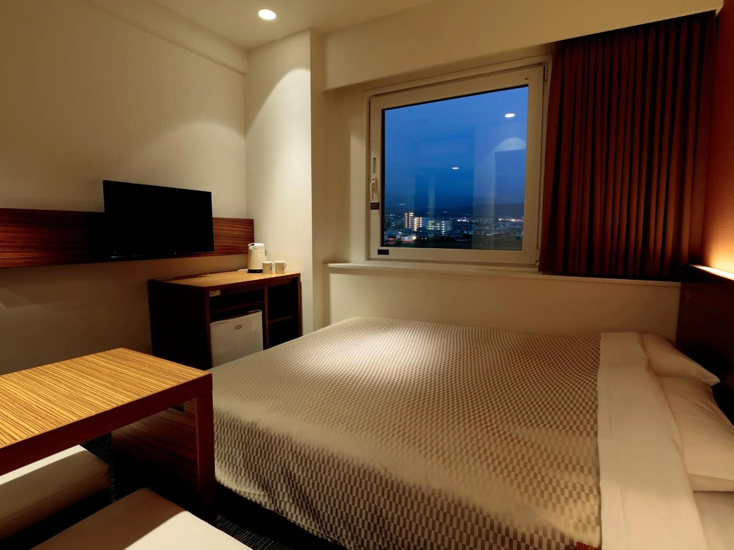 Bed in Candeo Hotels Ozu Kumamoto Airport