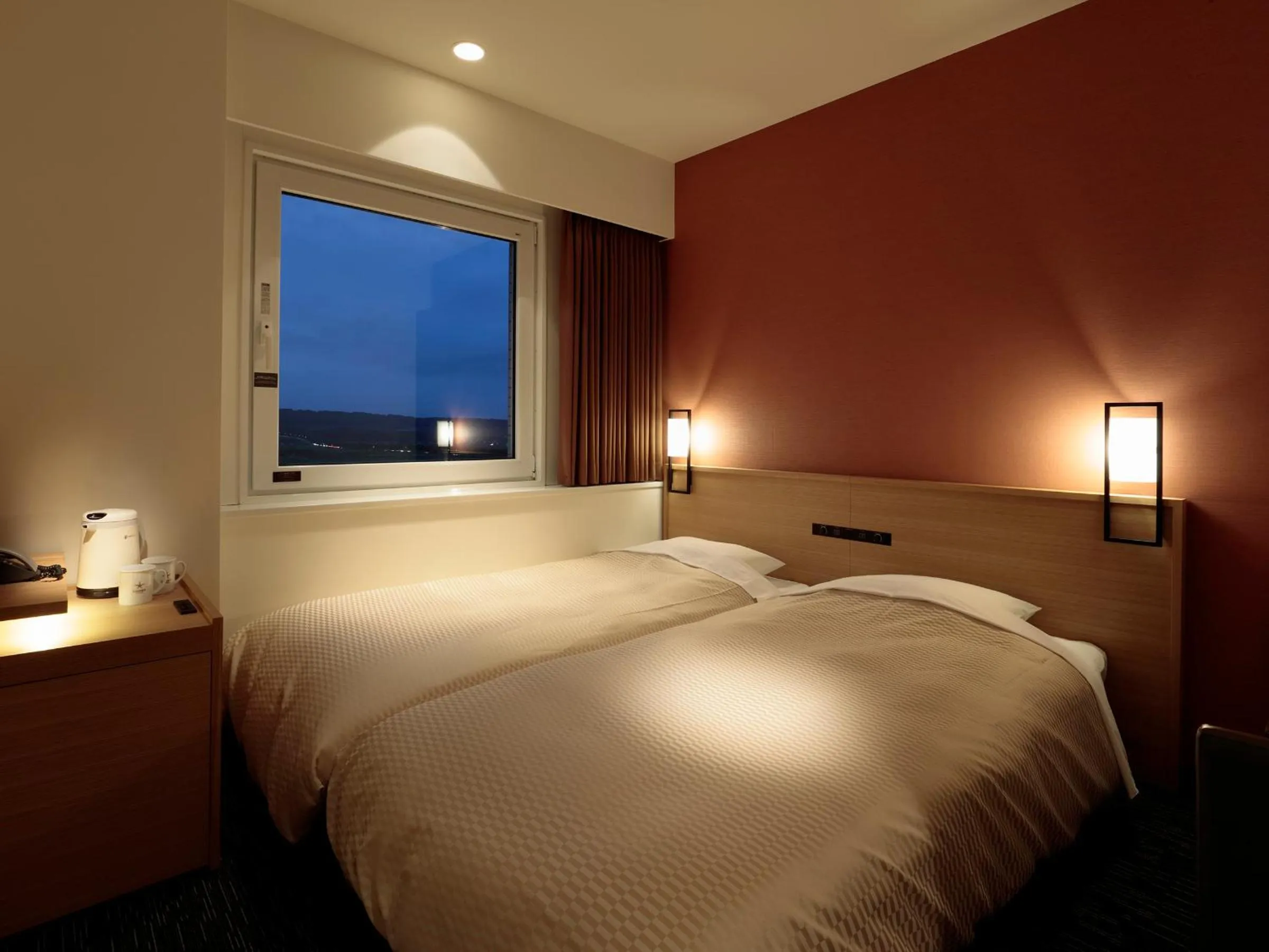 Bedroom, Bed in Candeo Hotels Ozu Kumamoto Airport