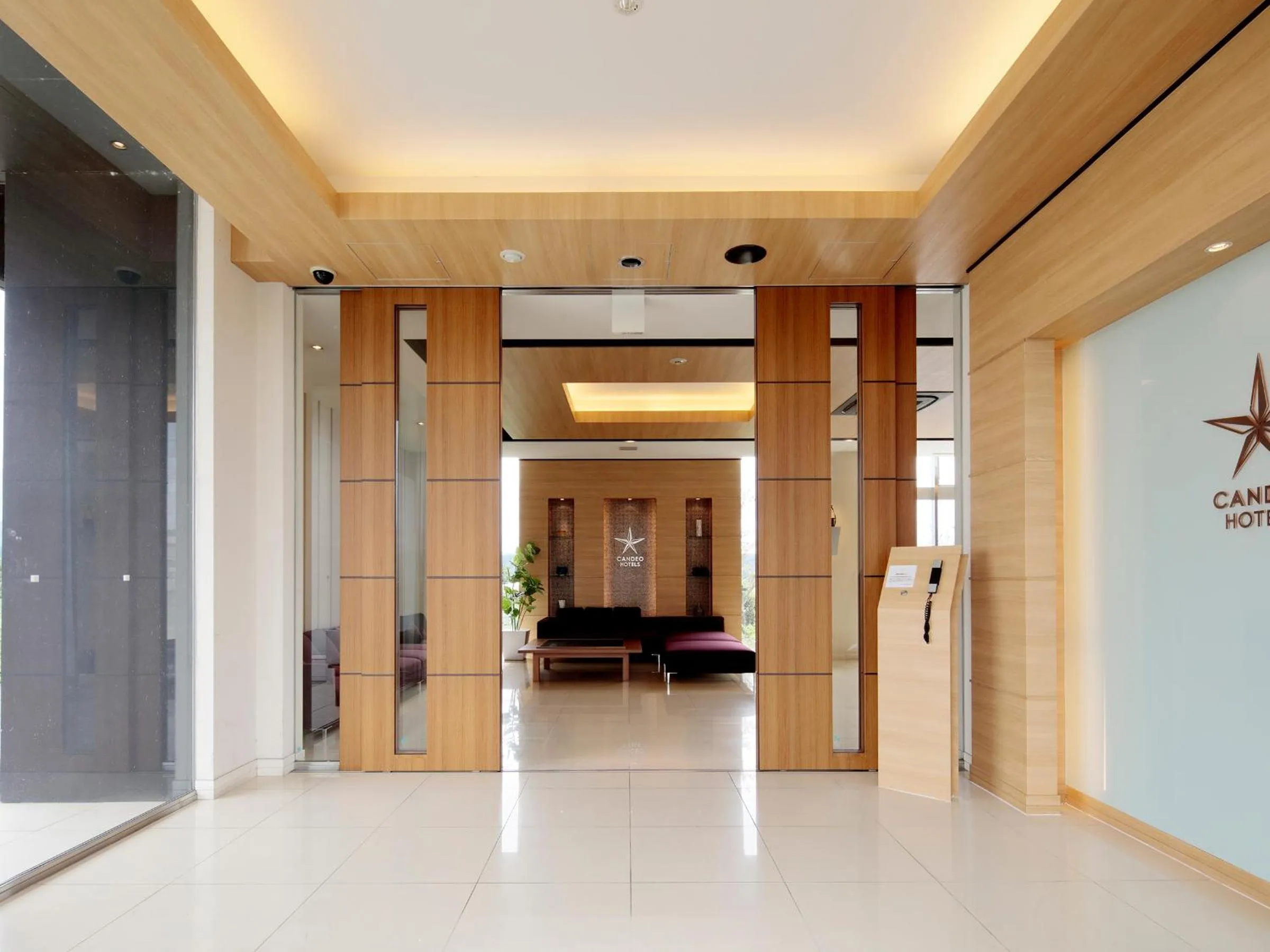 Facade/entrance in Candeo Hotels Ozu Kumamoto Airport