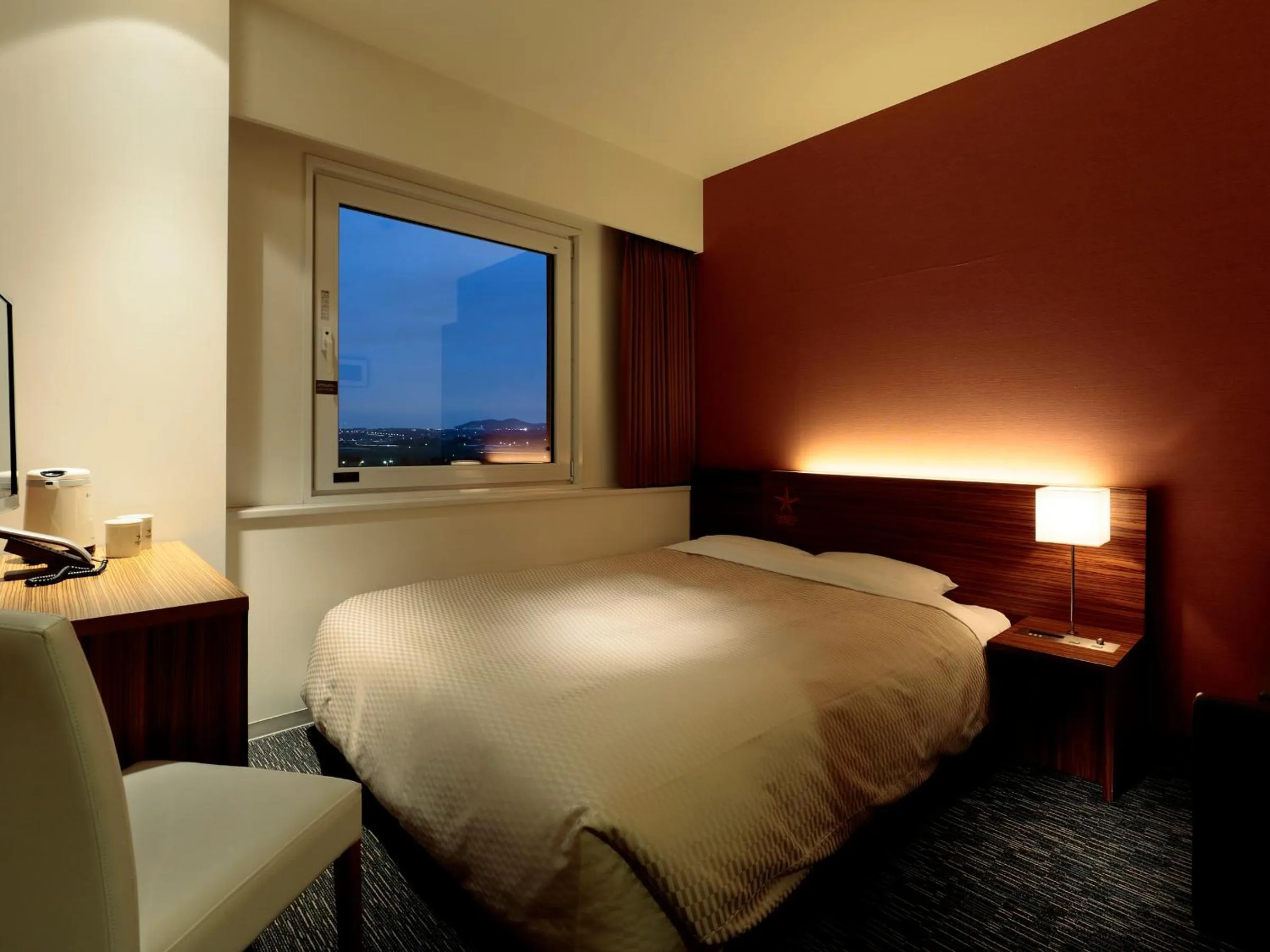 Bed in Candeo Hotels Ozu Kumamoto Airport