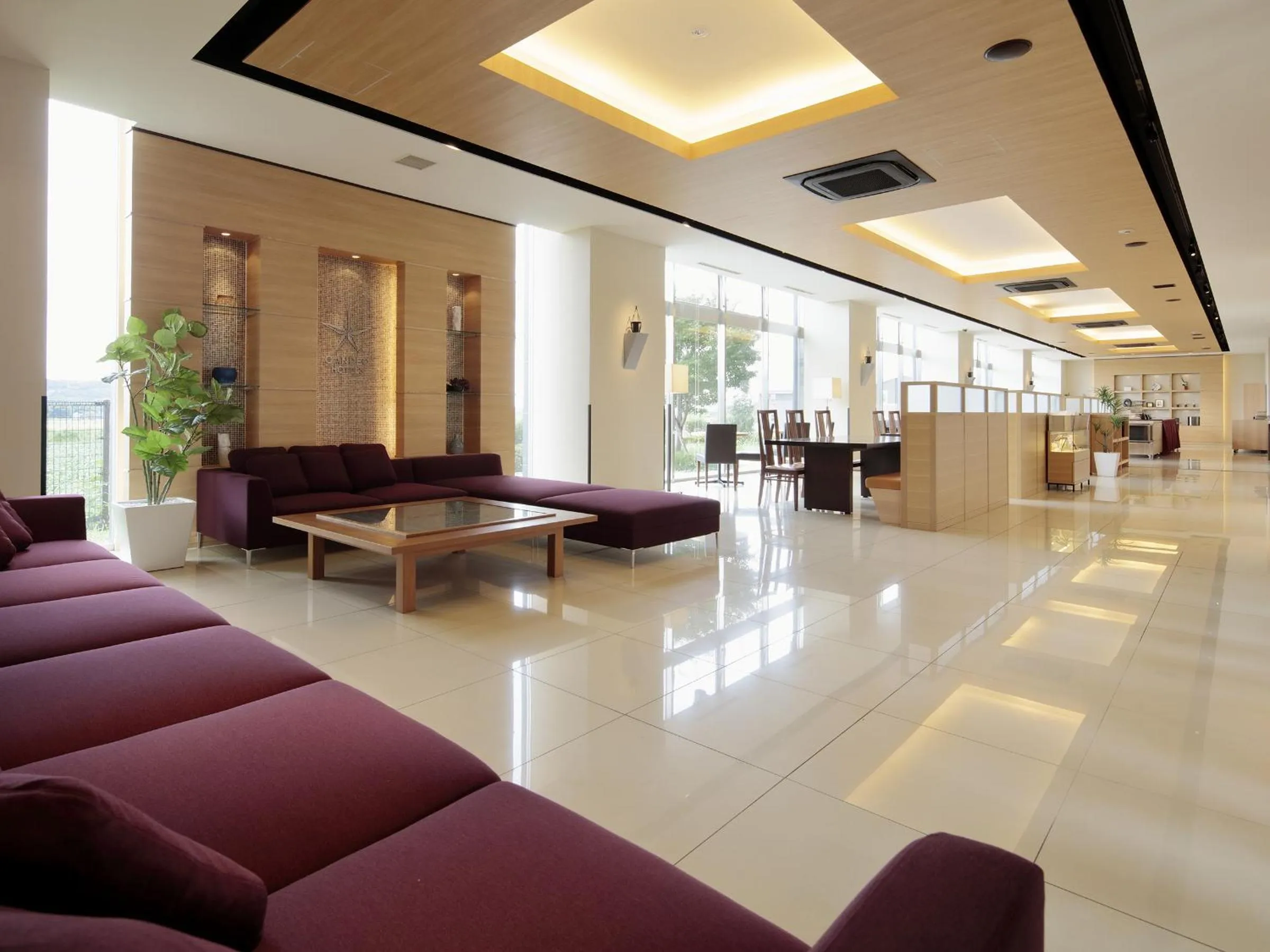 Lobby or reception in Candeo Hotels Ozu Kumamoto Airport
