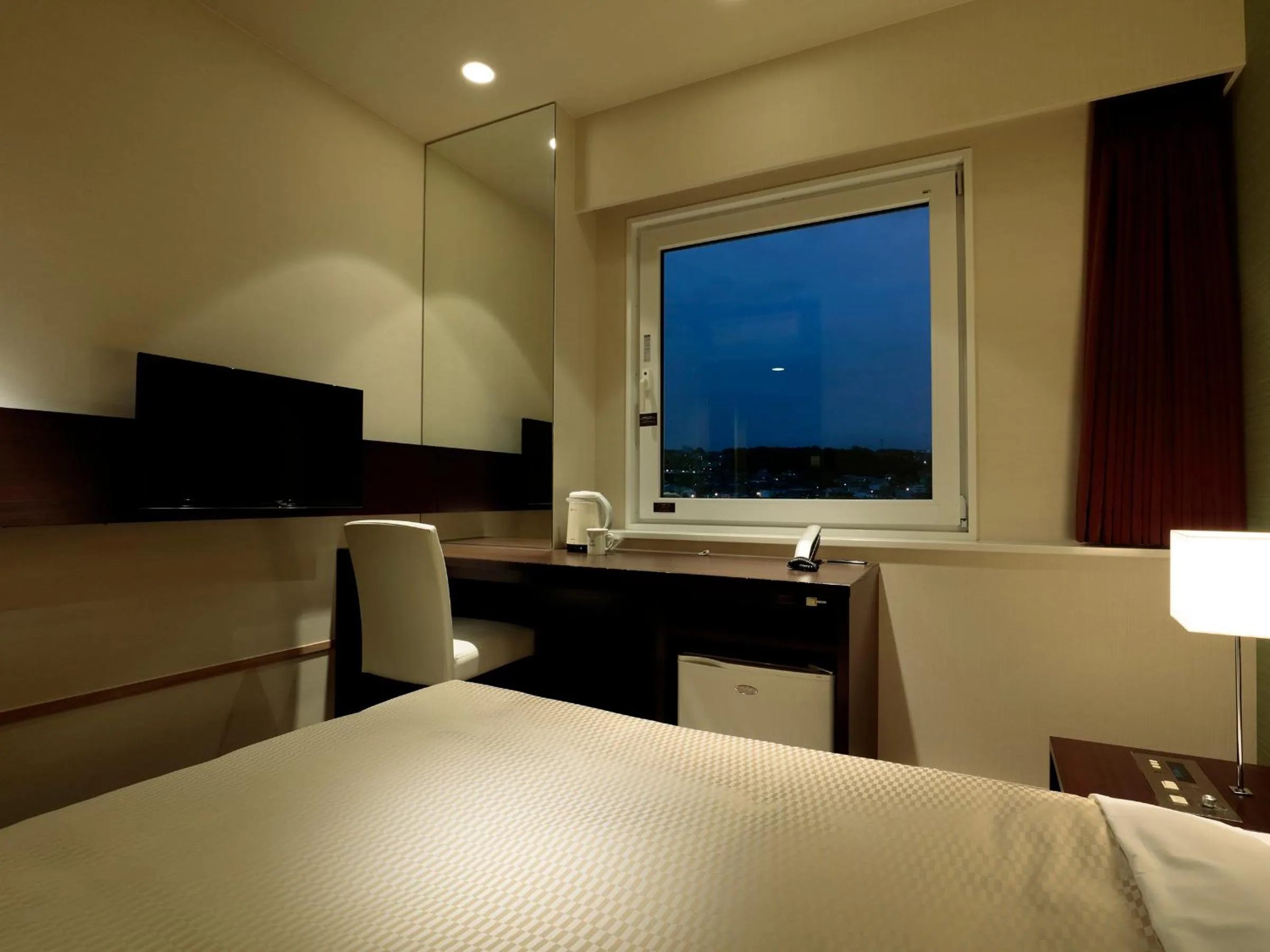 Bed in Candeo Hotels Ozu Kumamoto Airport