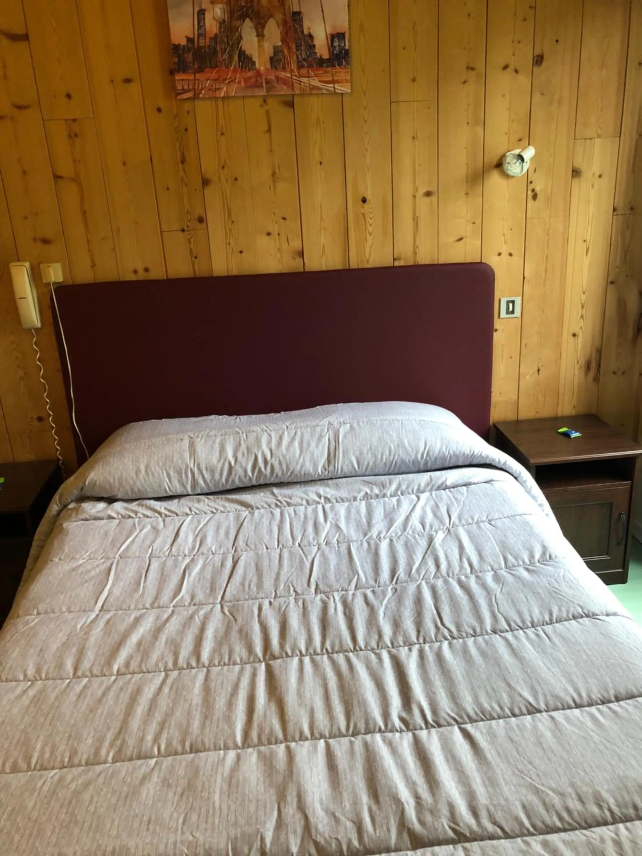 Balcony/Terrace, Bed in Hôtel De Paris