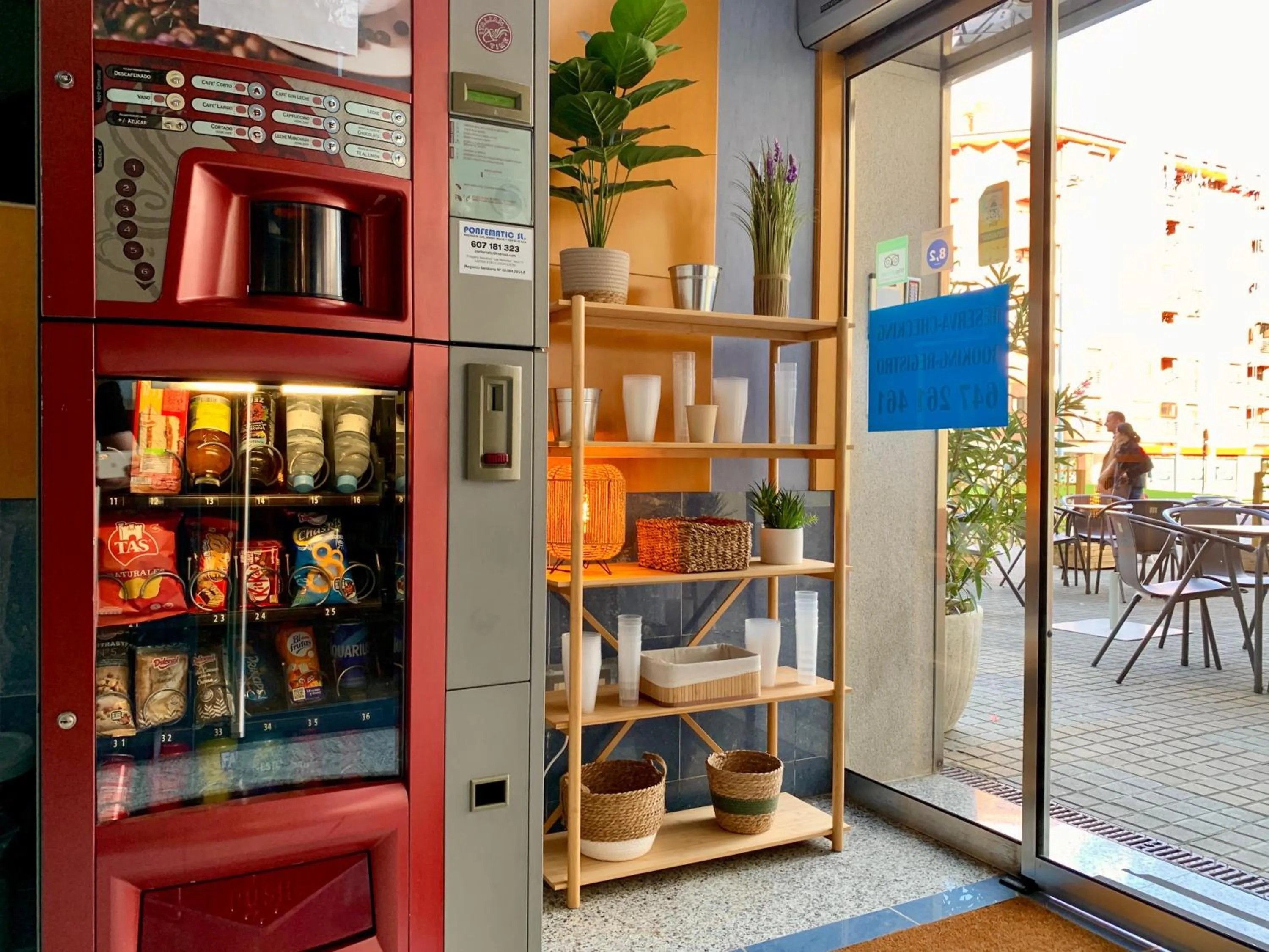 Lounge or bar in Hostal RIO SELMO