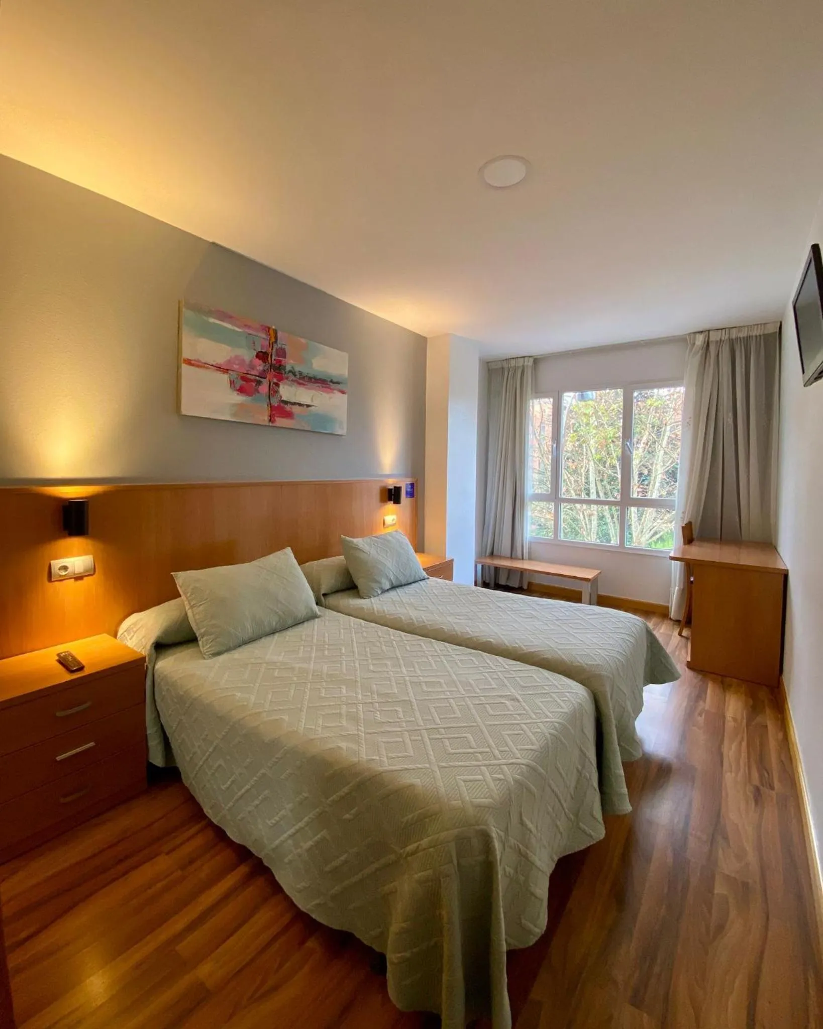 Bed in Hostal RIO SELMO