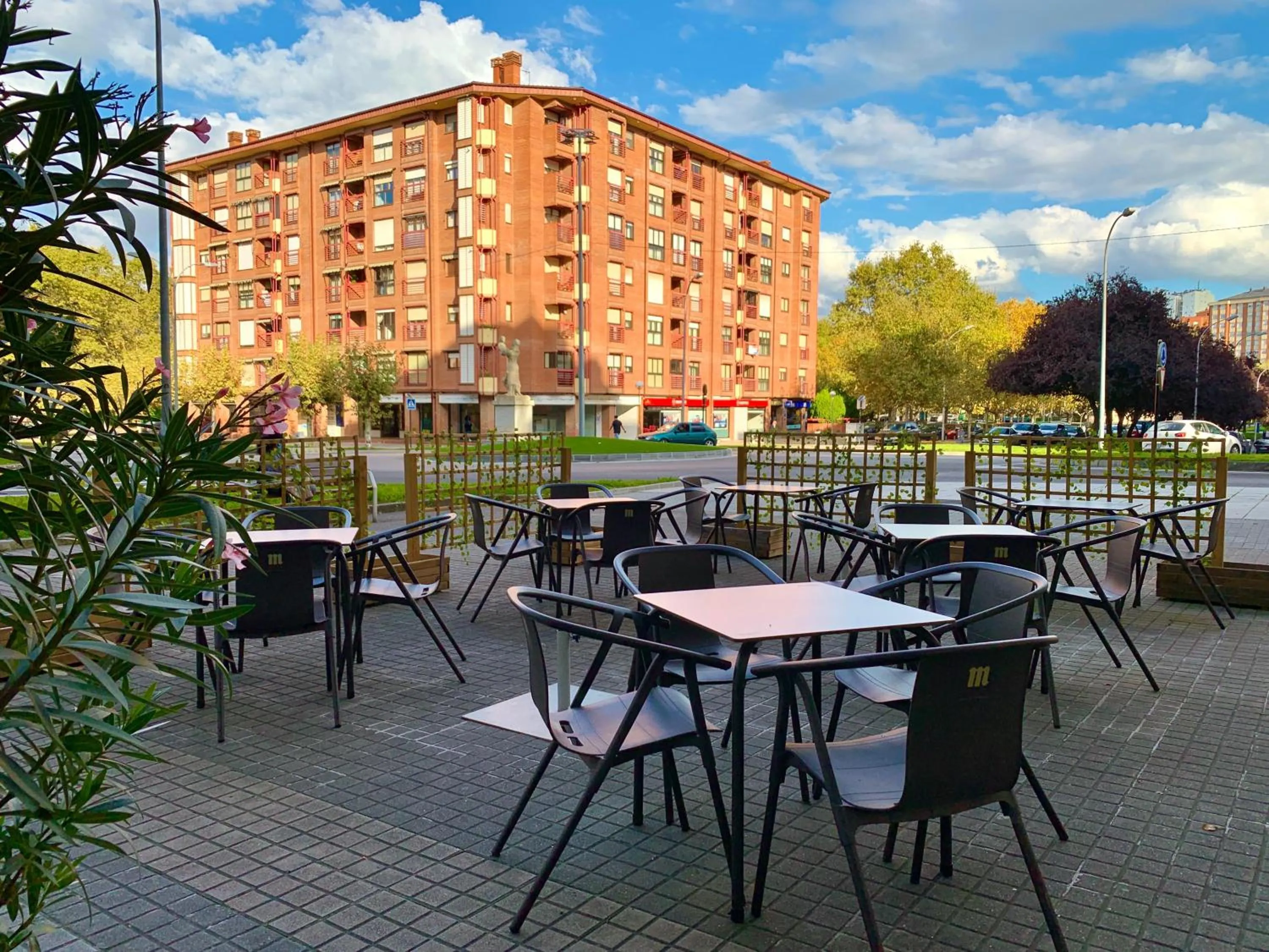 Balcony/Terrace in Hostal RIO SELMO