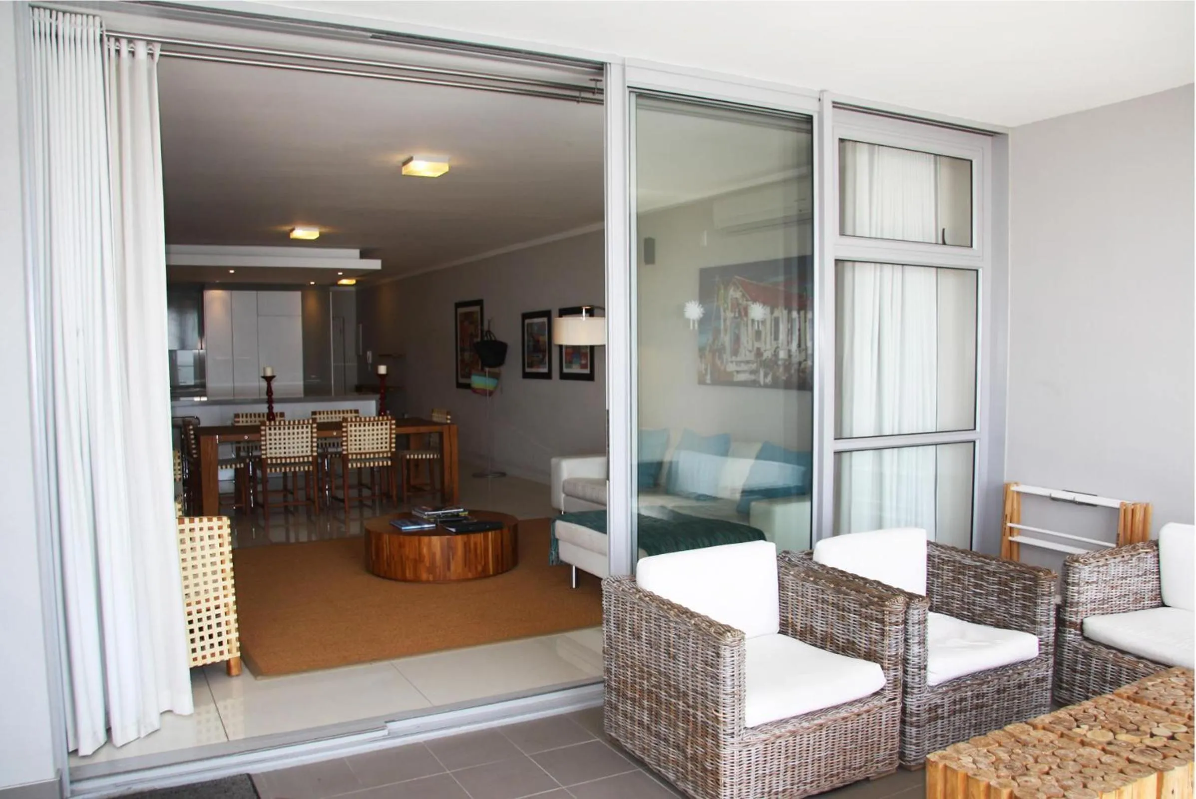 Balcony/Terrace in The Crystal Apartments