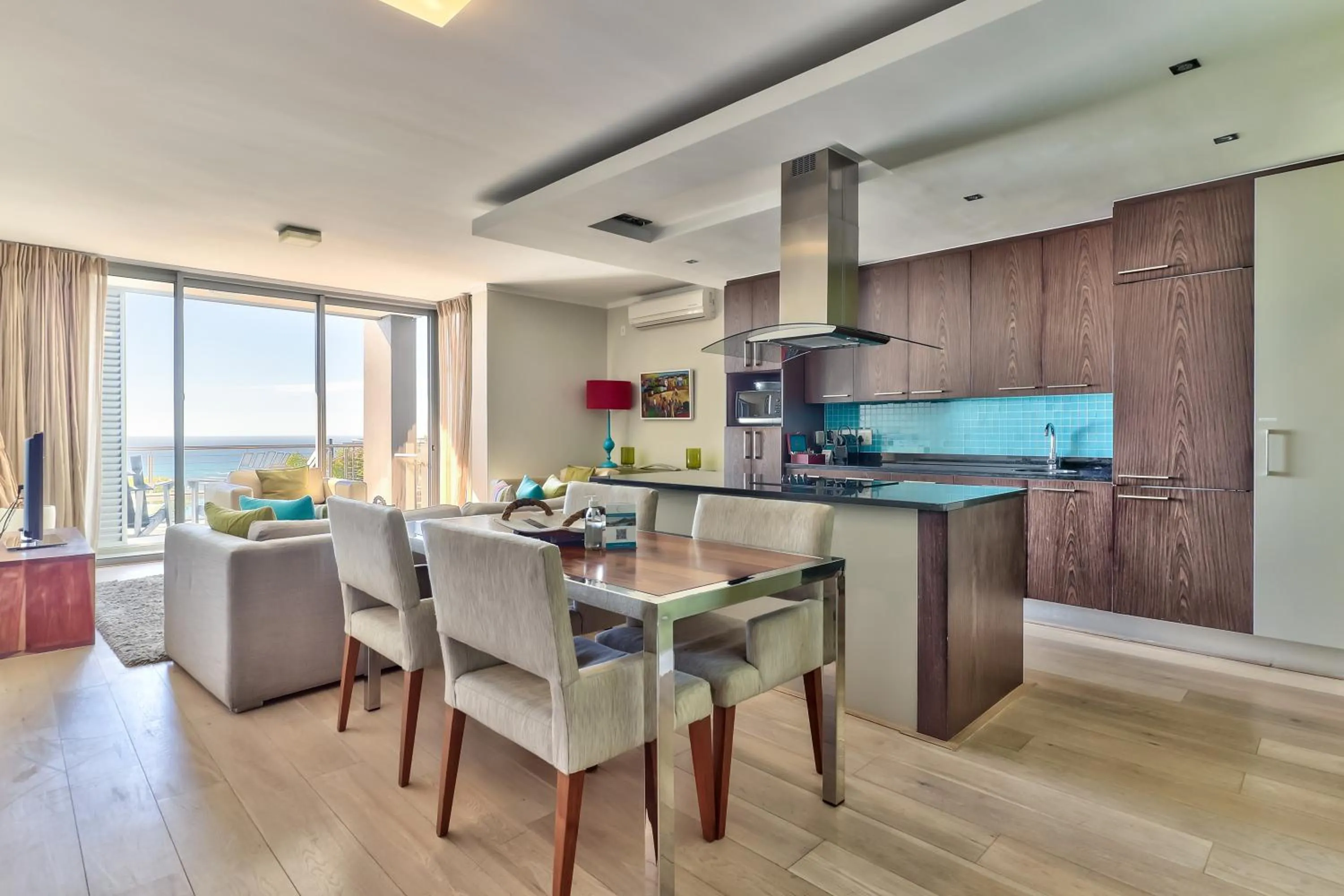 Dining area in The Crystal Apartments