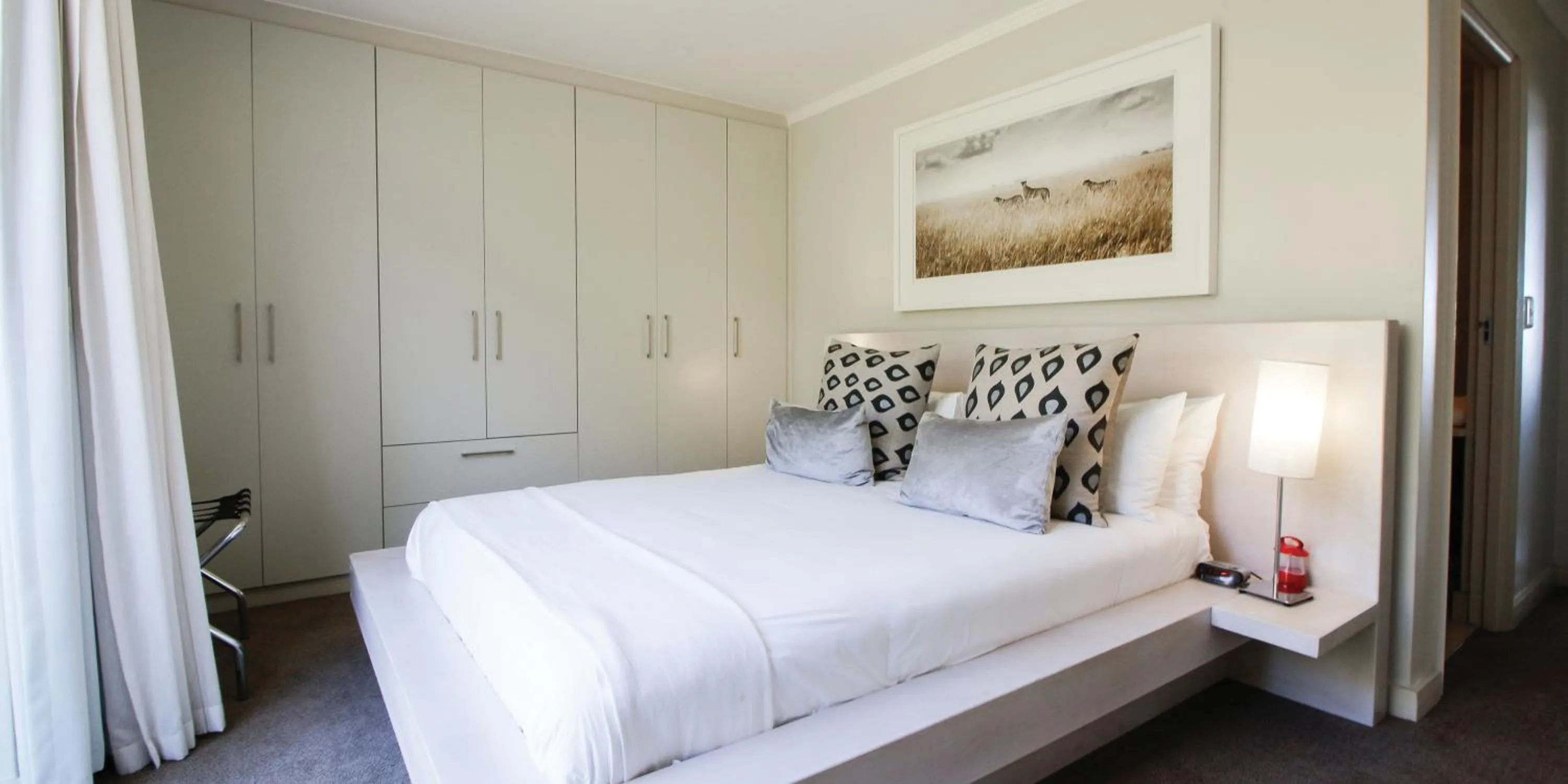 Bedroom, Bed in The Crystal Apartments