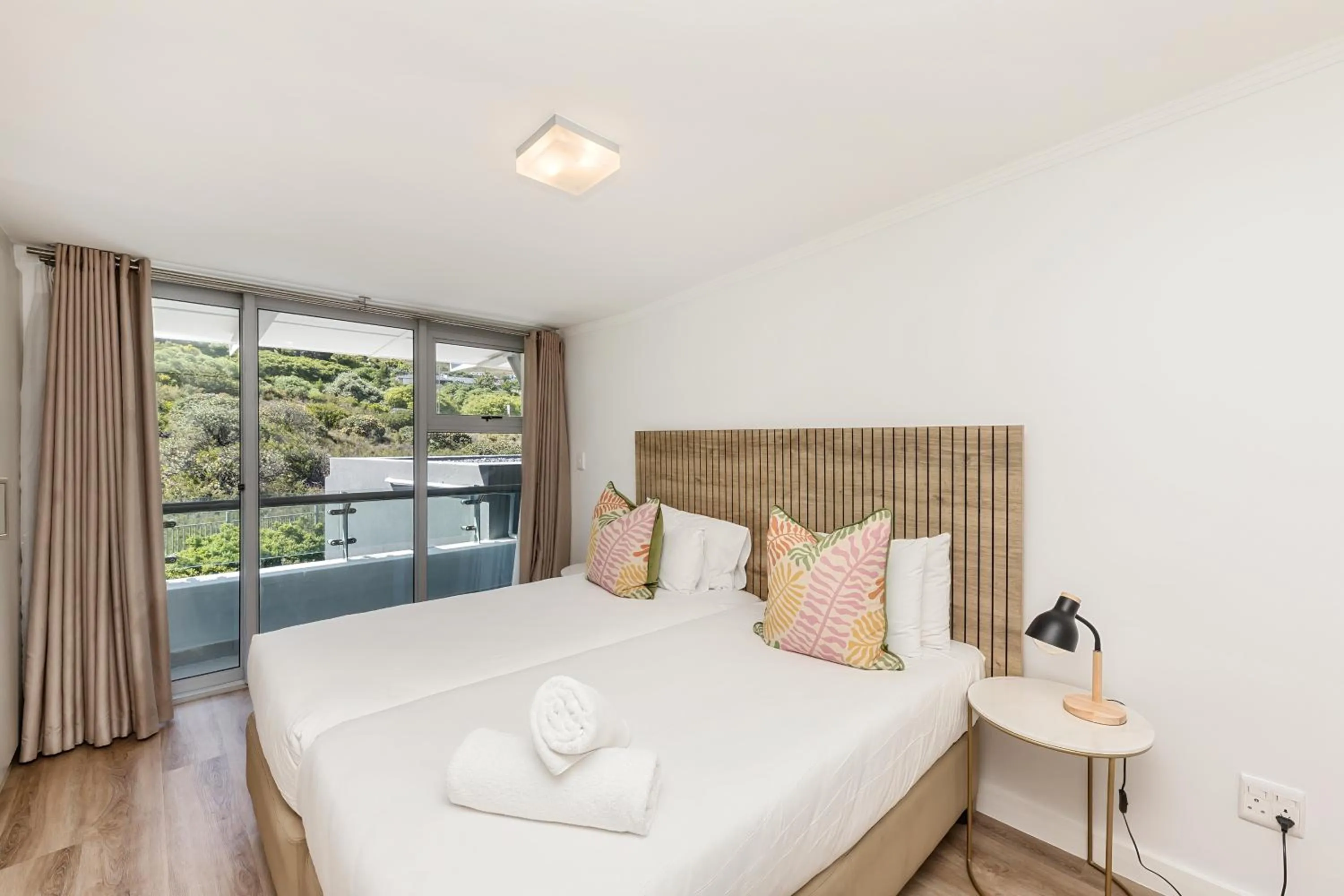 Bedroom, Bed in The Crystal Apartments