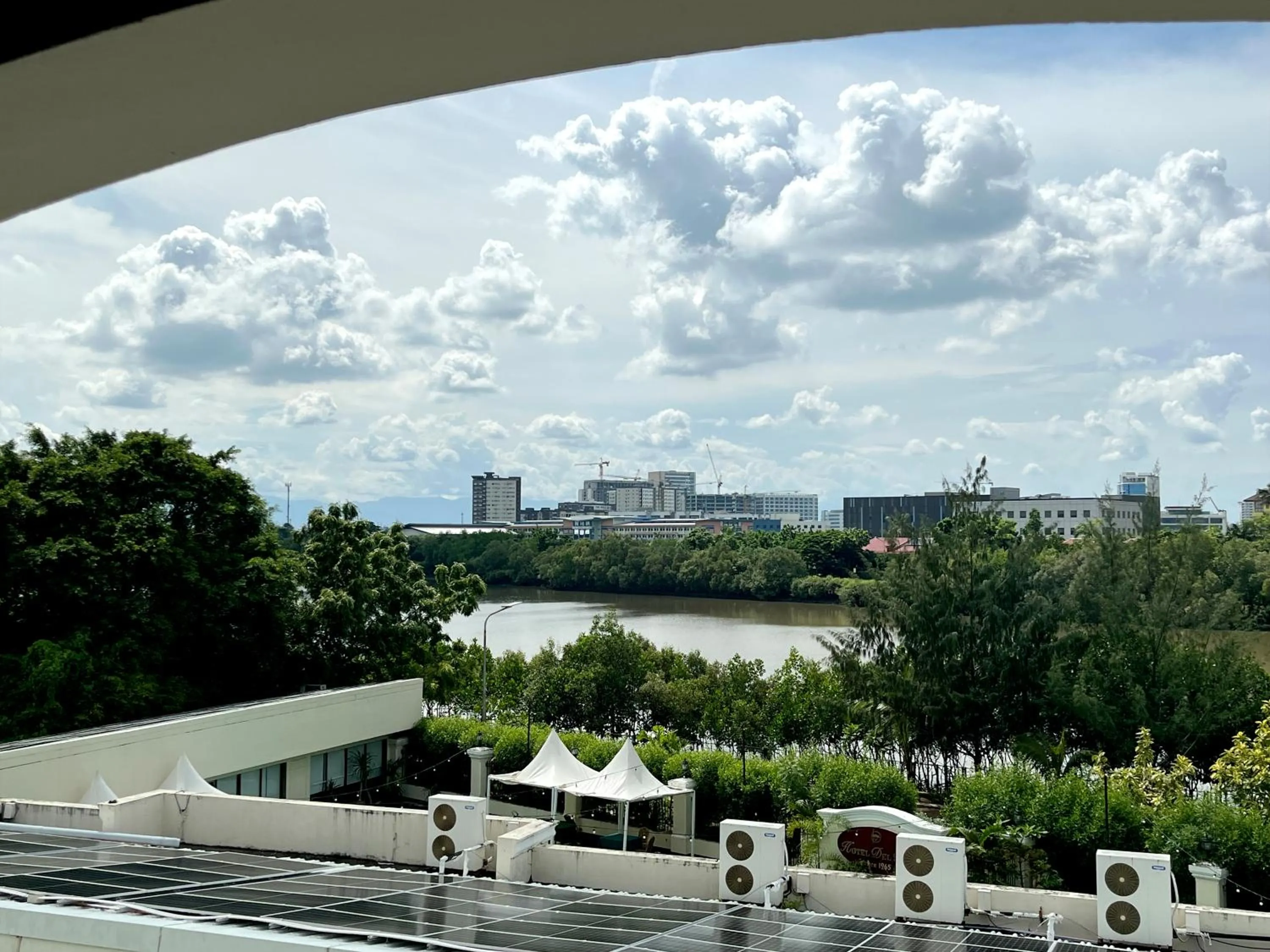 View (from property/room) in Hotel Del Rio