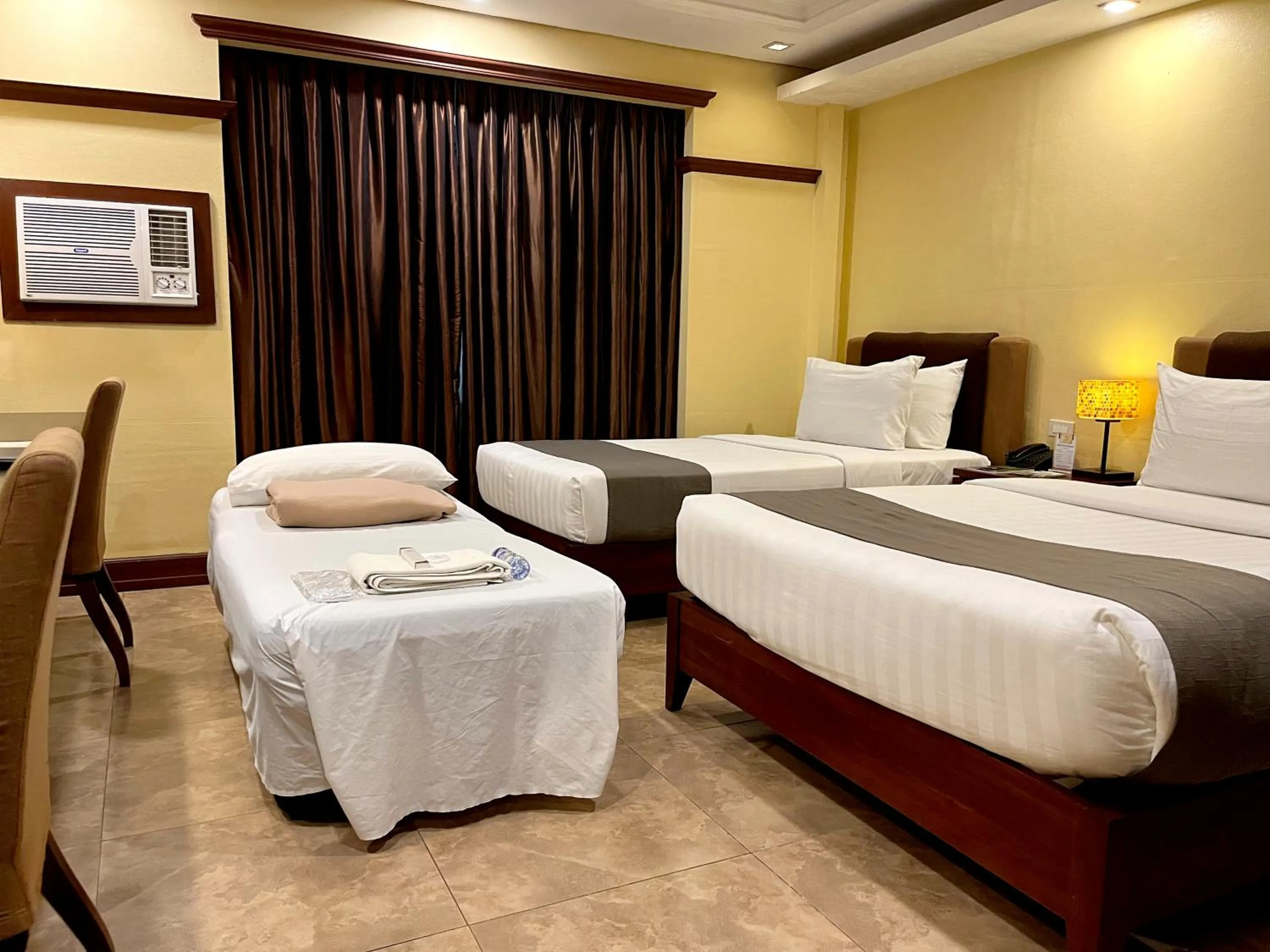 Bed in Hotel Del Rio