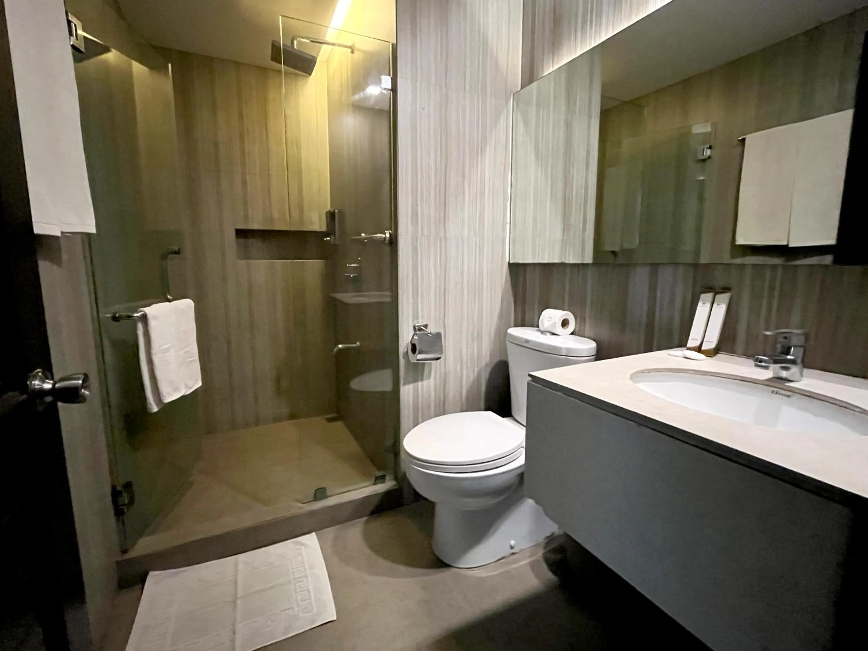 Bathroom in Hotel Del Rio