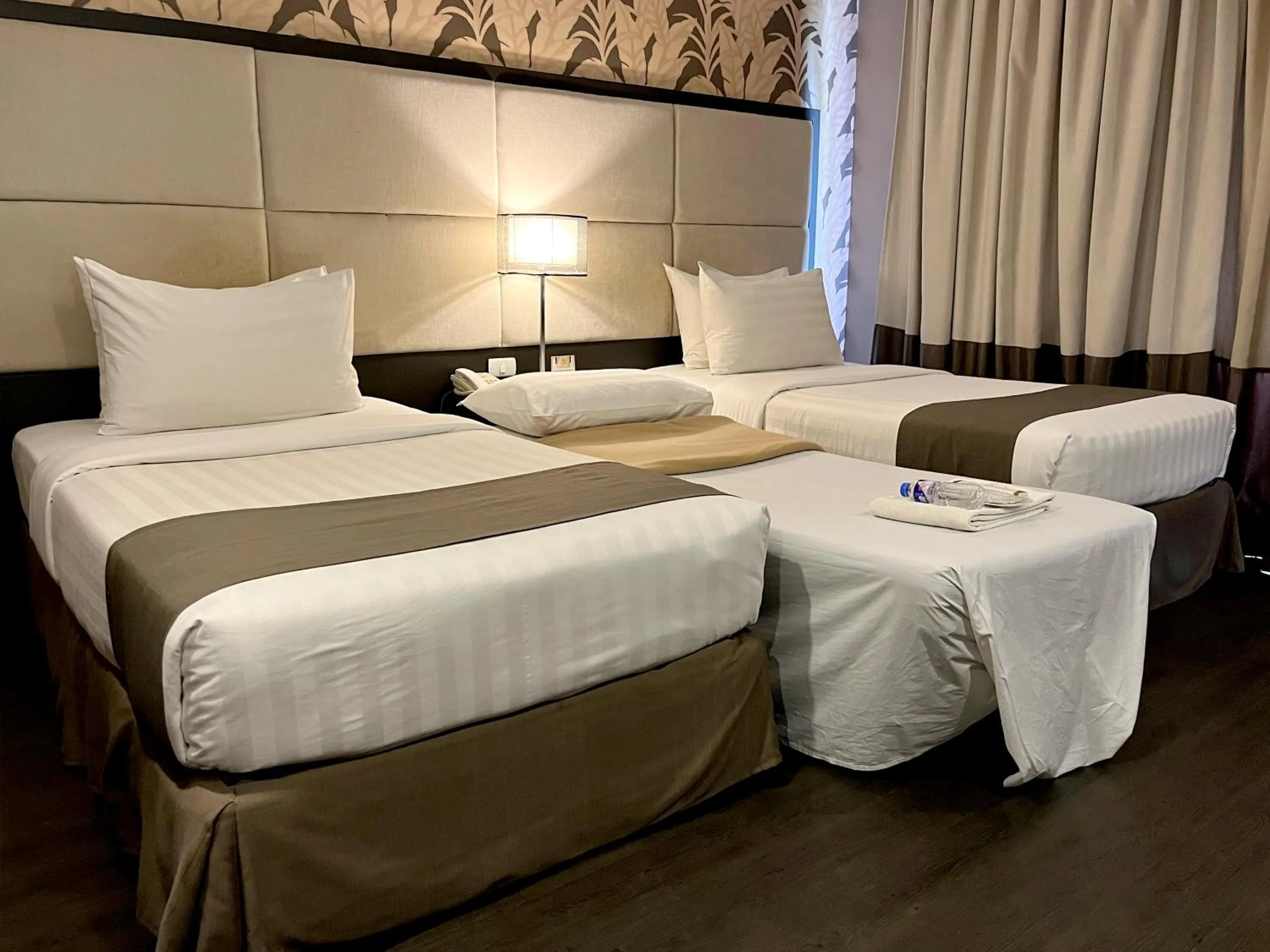 Bed in Hotel Del Rio