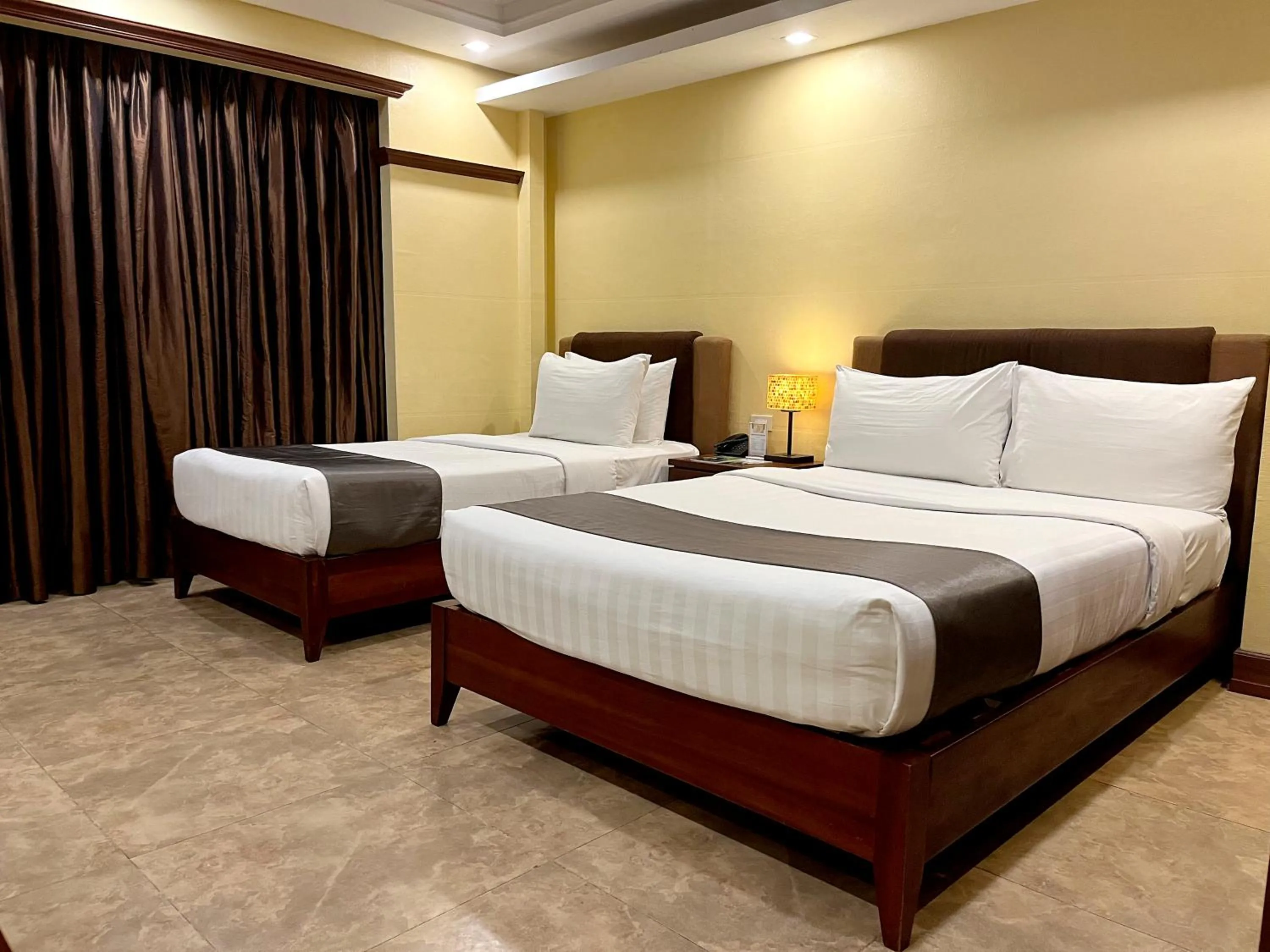 Bed in Hotel Del Rio