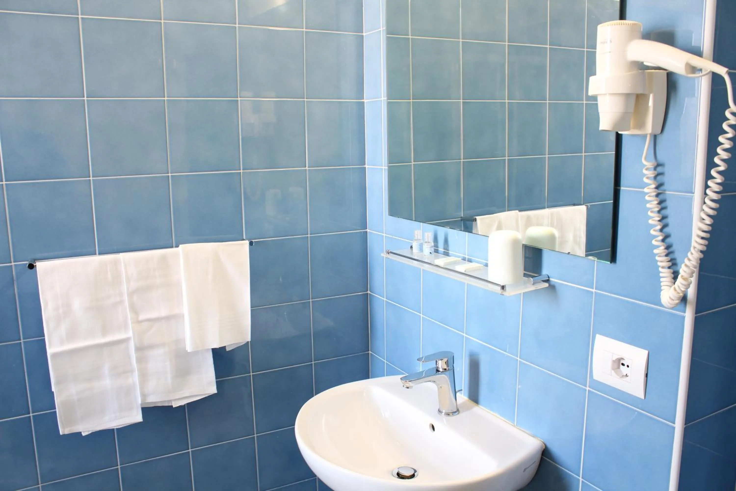 Toilet in Hotel Luca