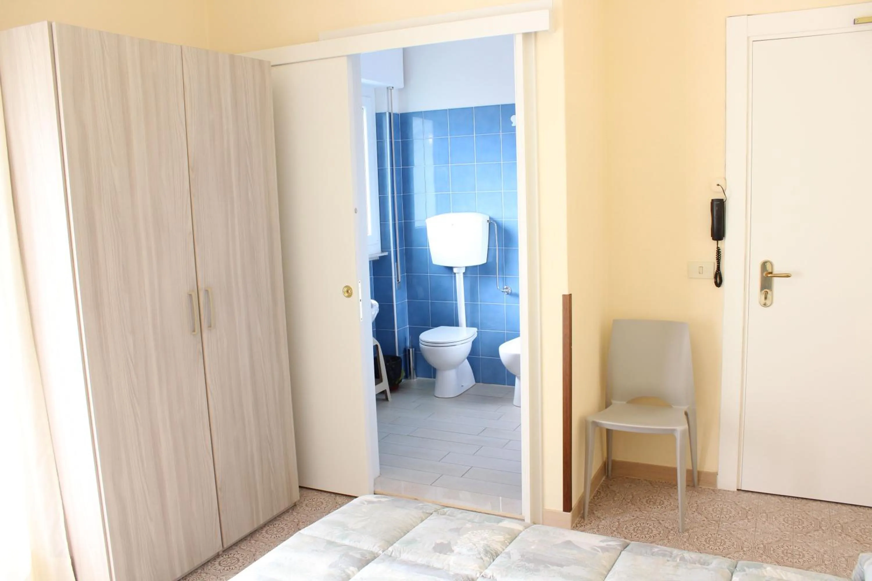 Bedroom in Hotel Luca