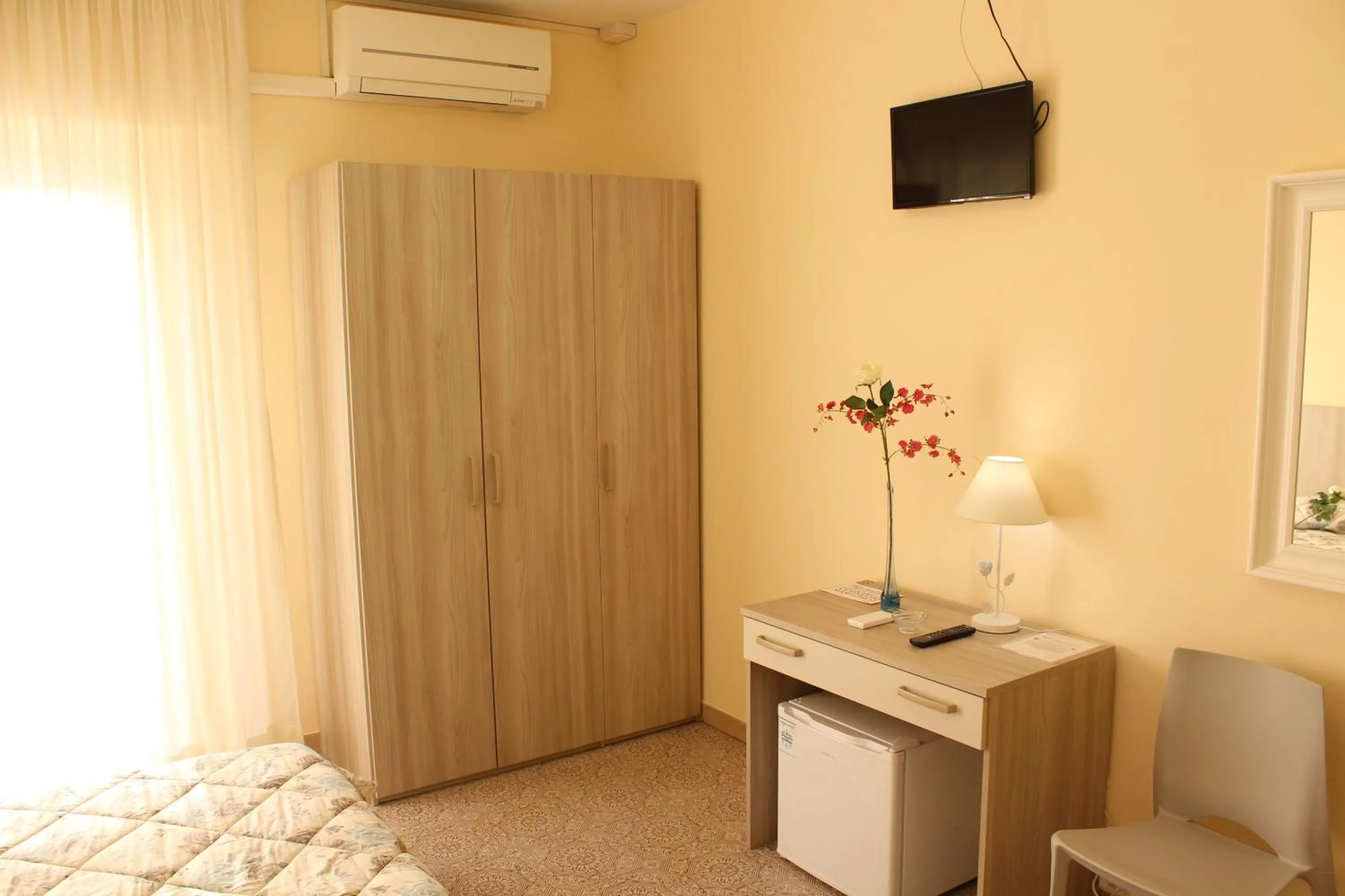 TV and multimedia in Hotel Luca