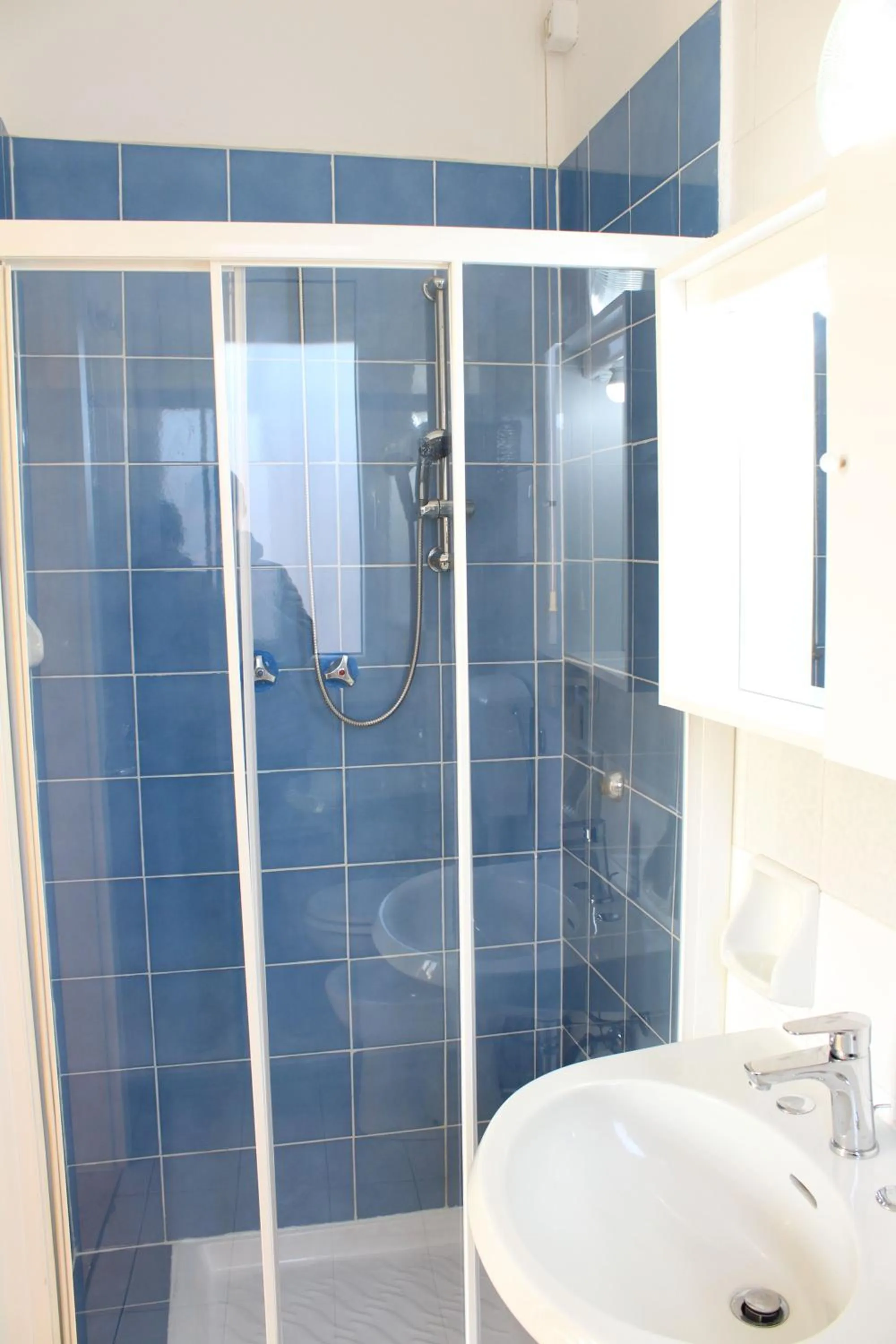 Bathroom in Hotel Luca