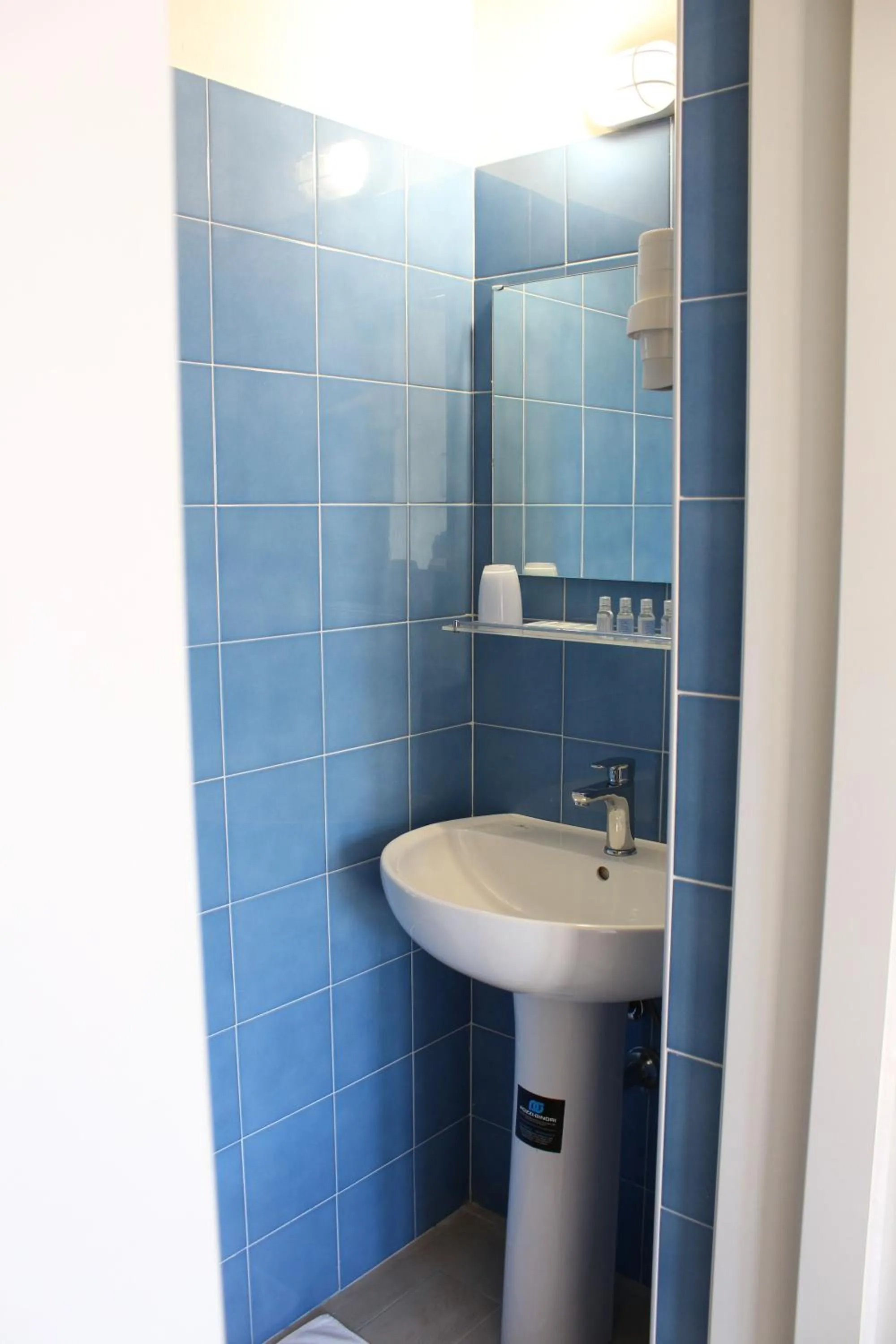 Bathroom in Hotel Luca