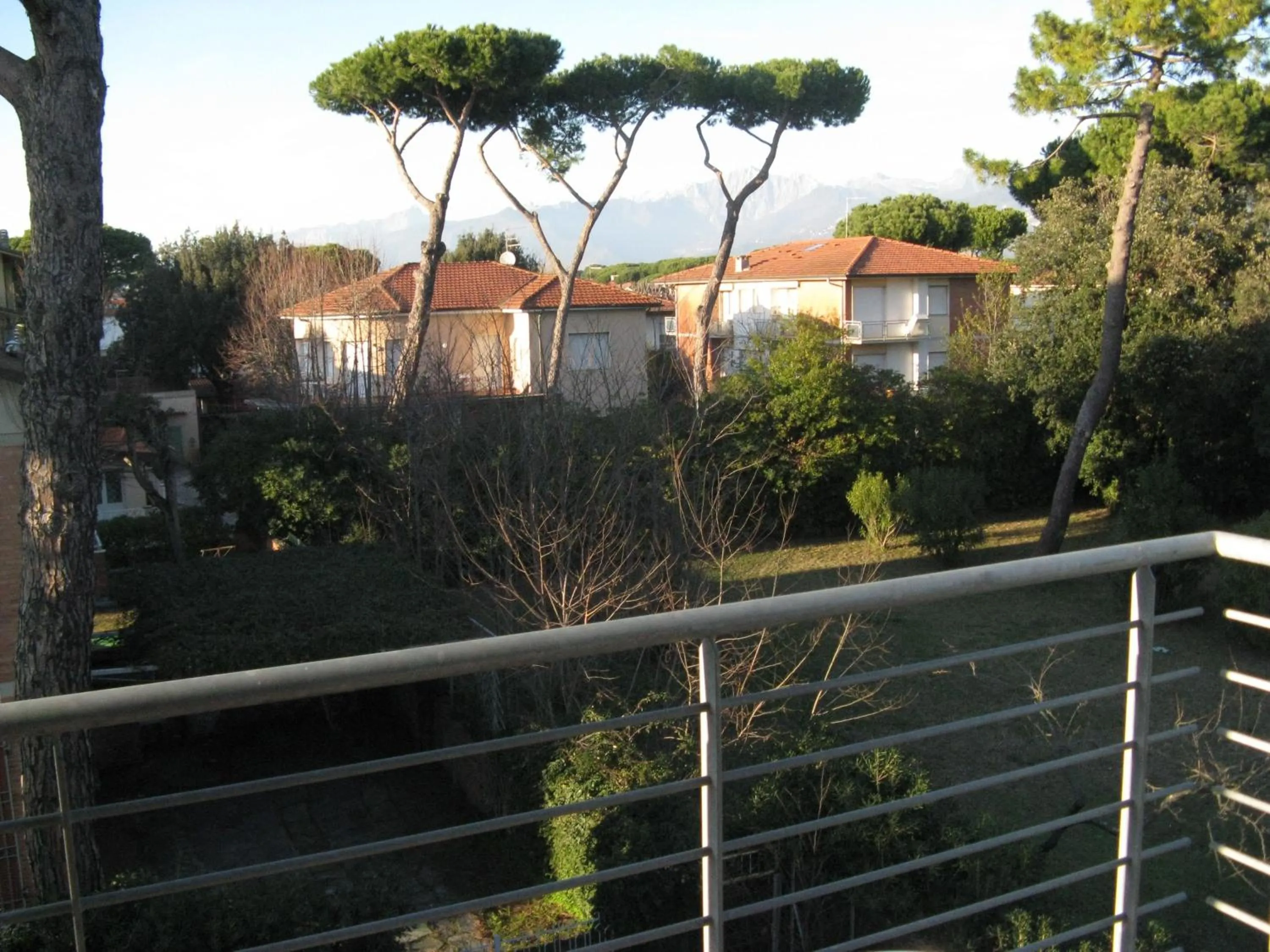 Mountain view in Hotel Luca