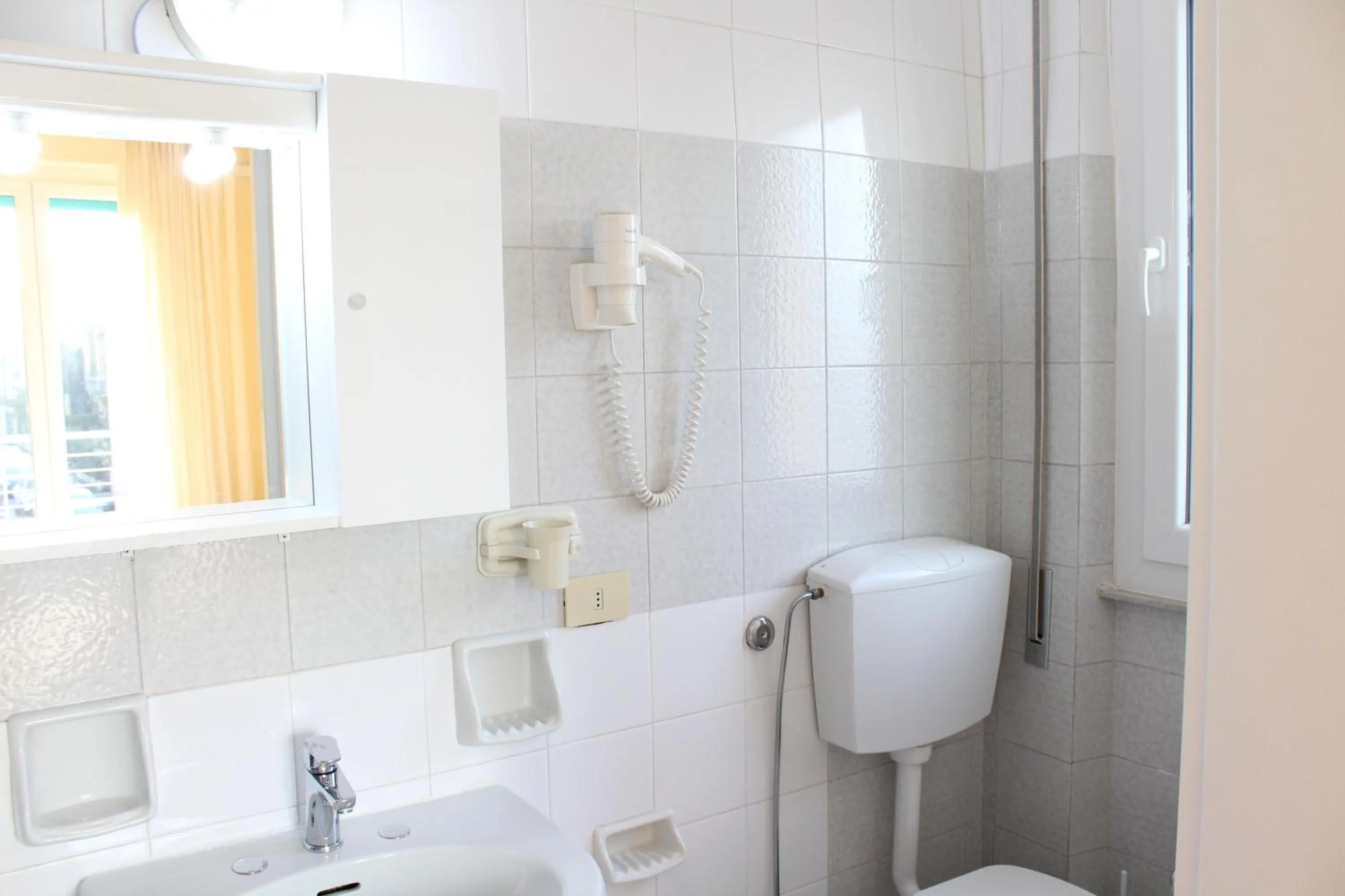 Bathroom in Hotel Luca