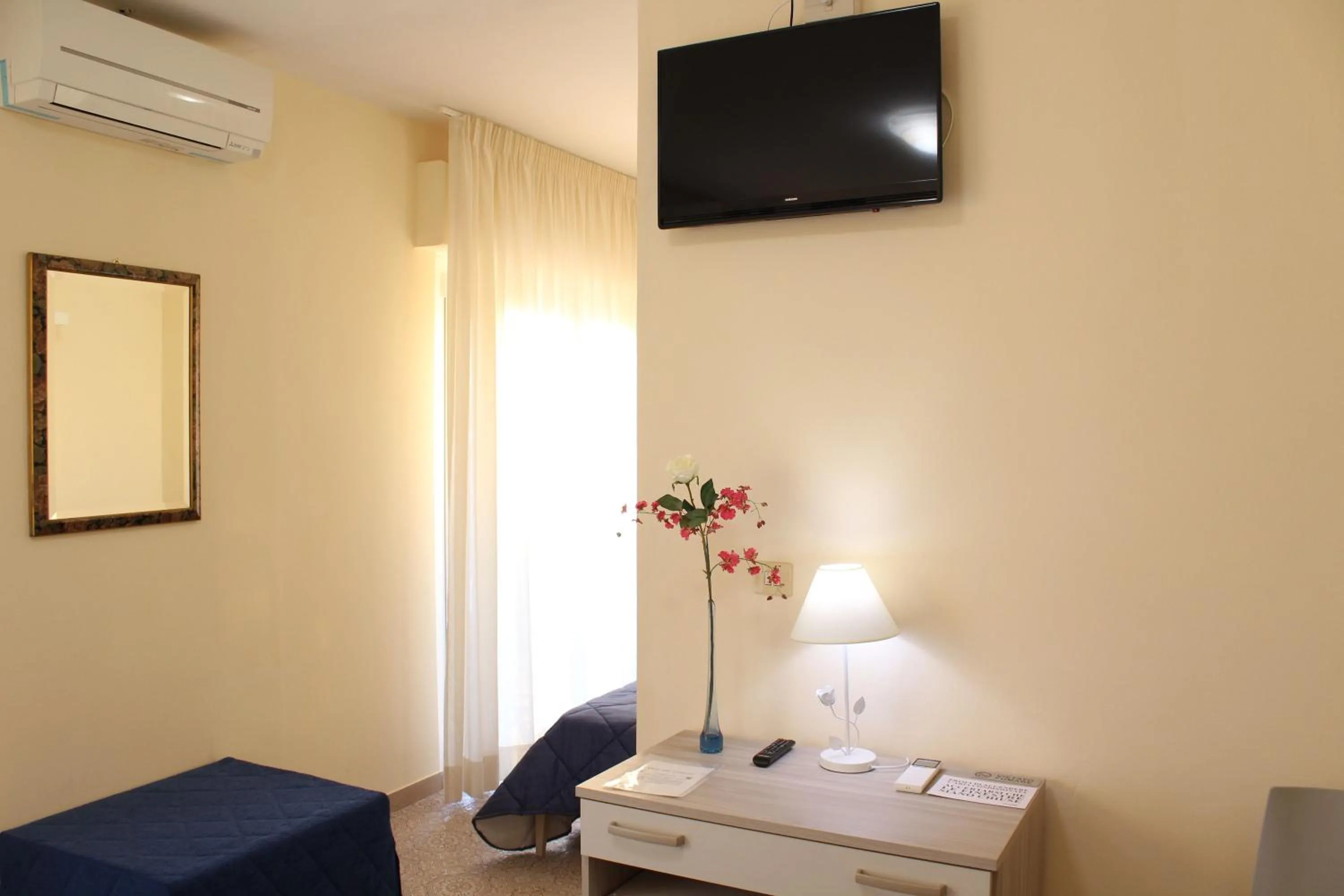 TV and multimedia in Hotel Luca