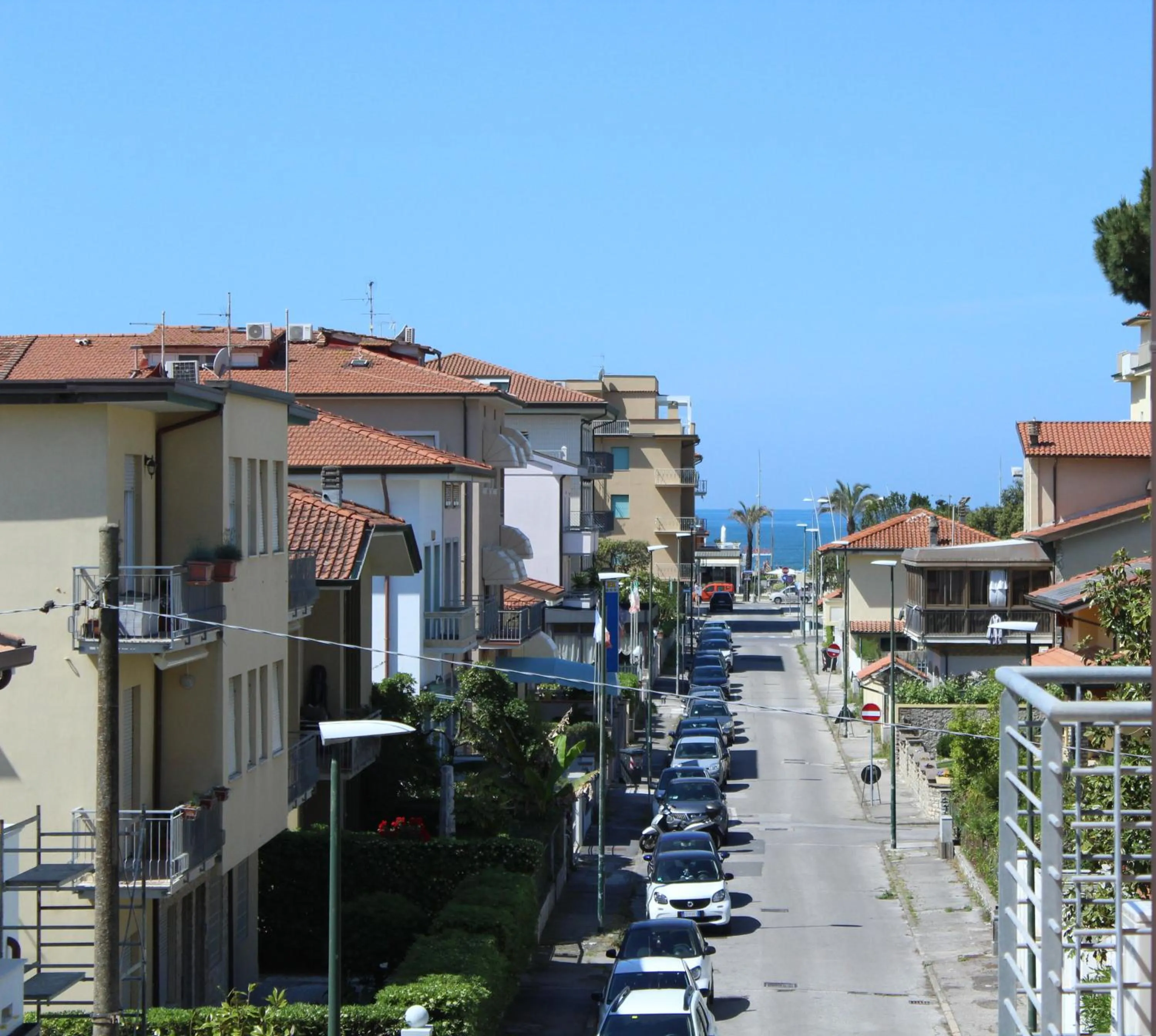 Sea view in Hotel Luca