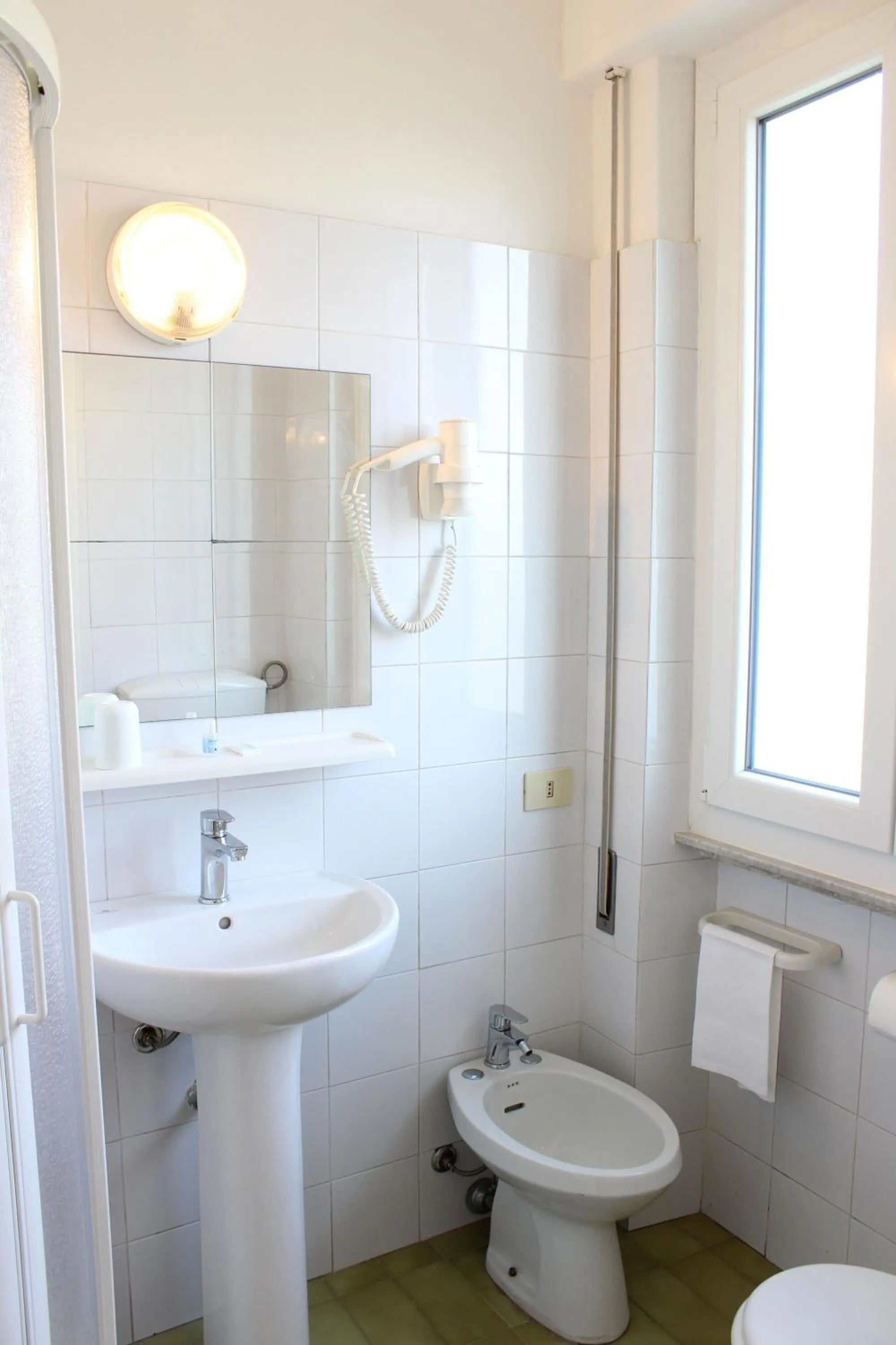 Bathroom in Hotel Luca