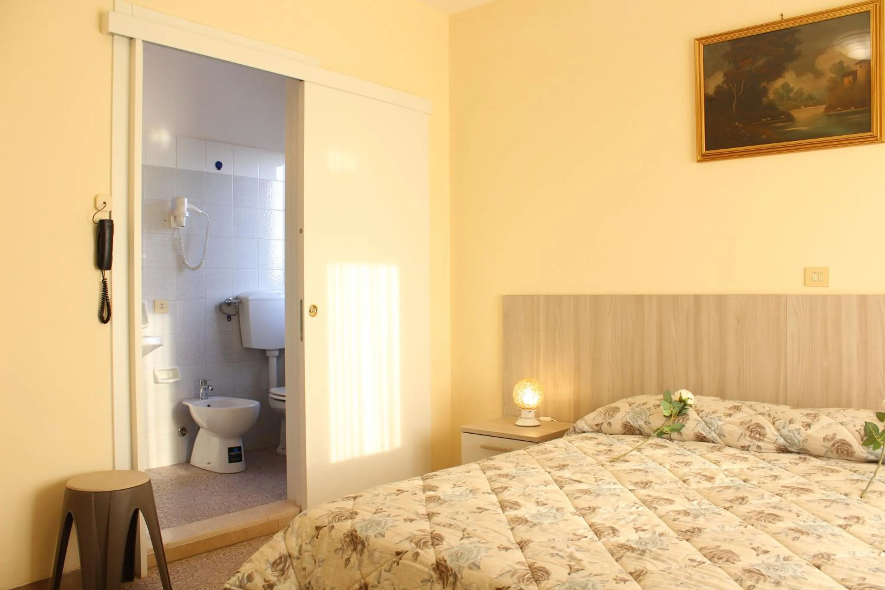 Bathroom in Hotel Luca