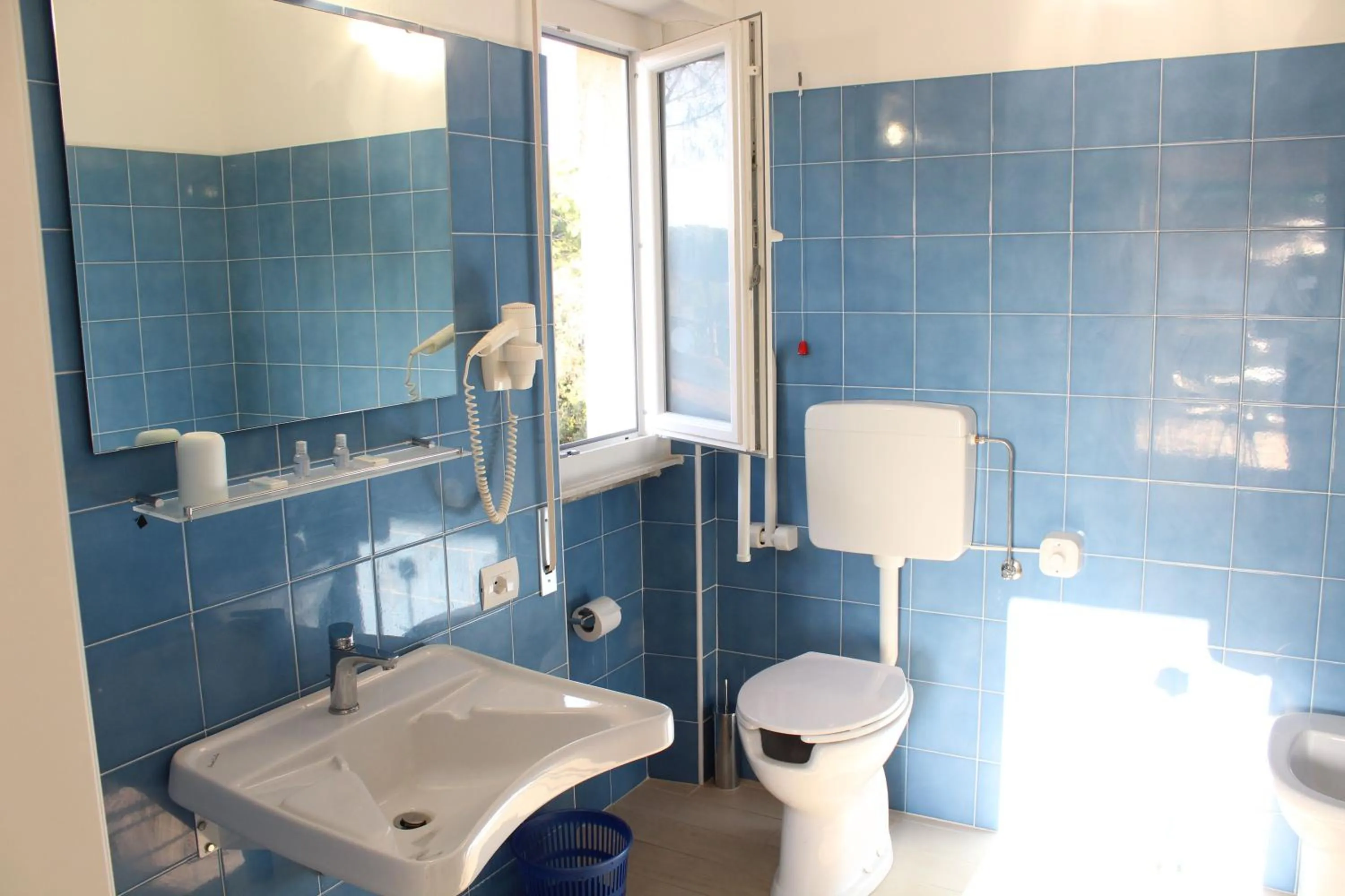 Bathroom in Hotel Luca