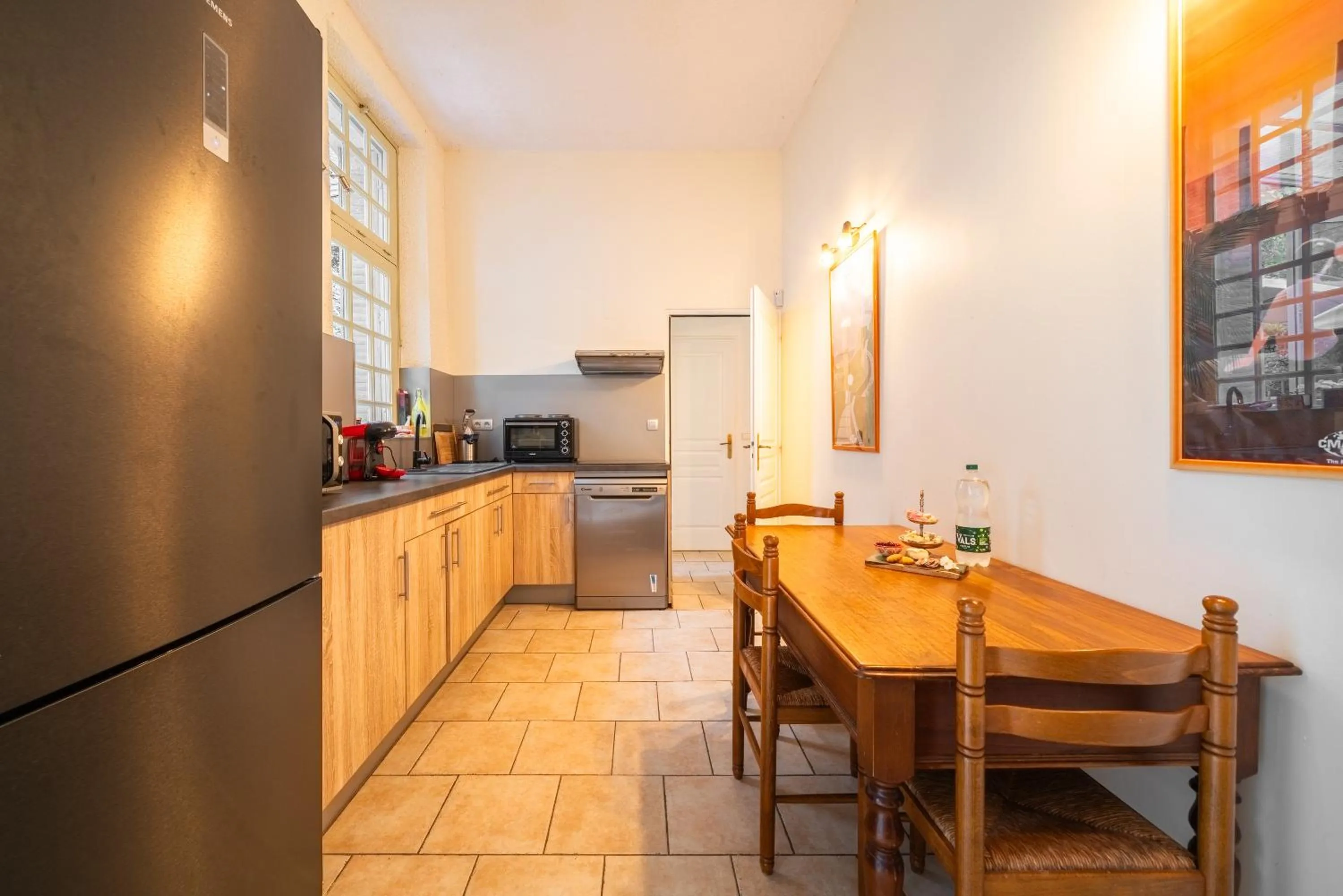 kitchen in Villa Aimée Luxury Apartments with Heated Pool