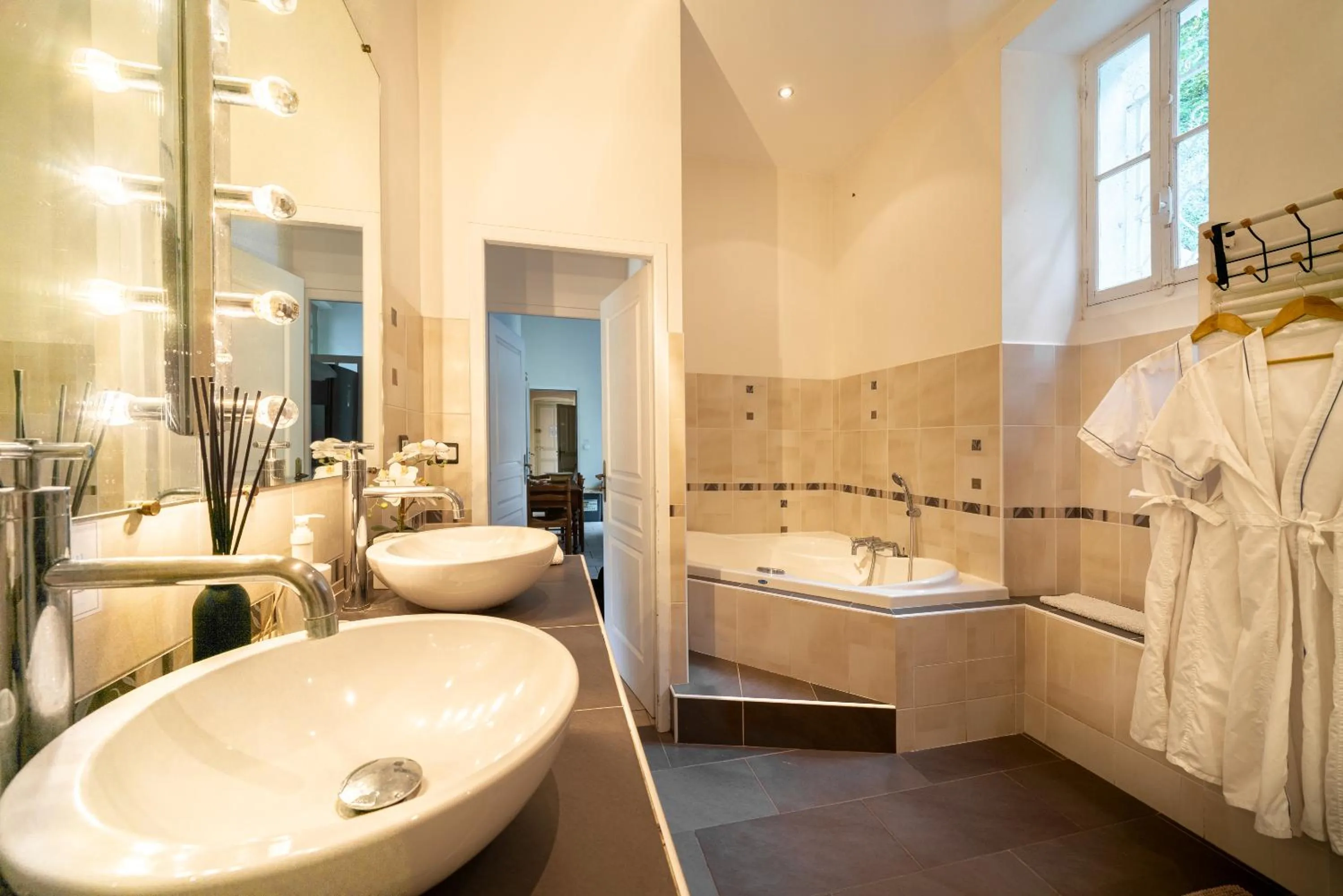 Bathroom in Villa Aimée Luxury Apartments with Heated Pool
