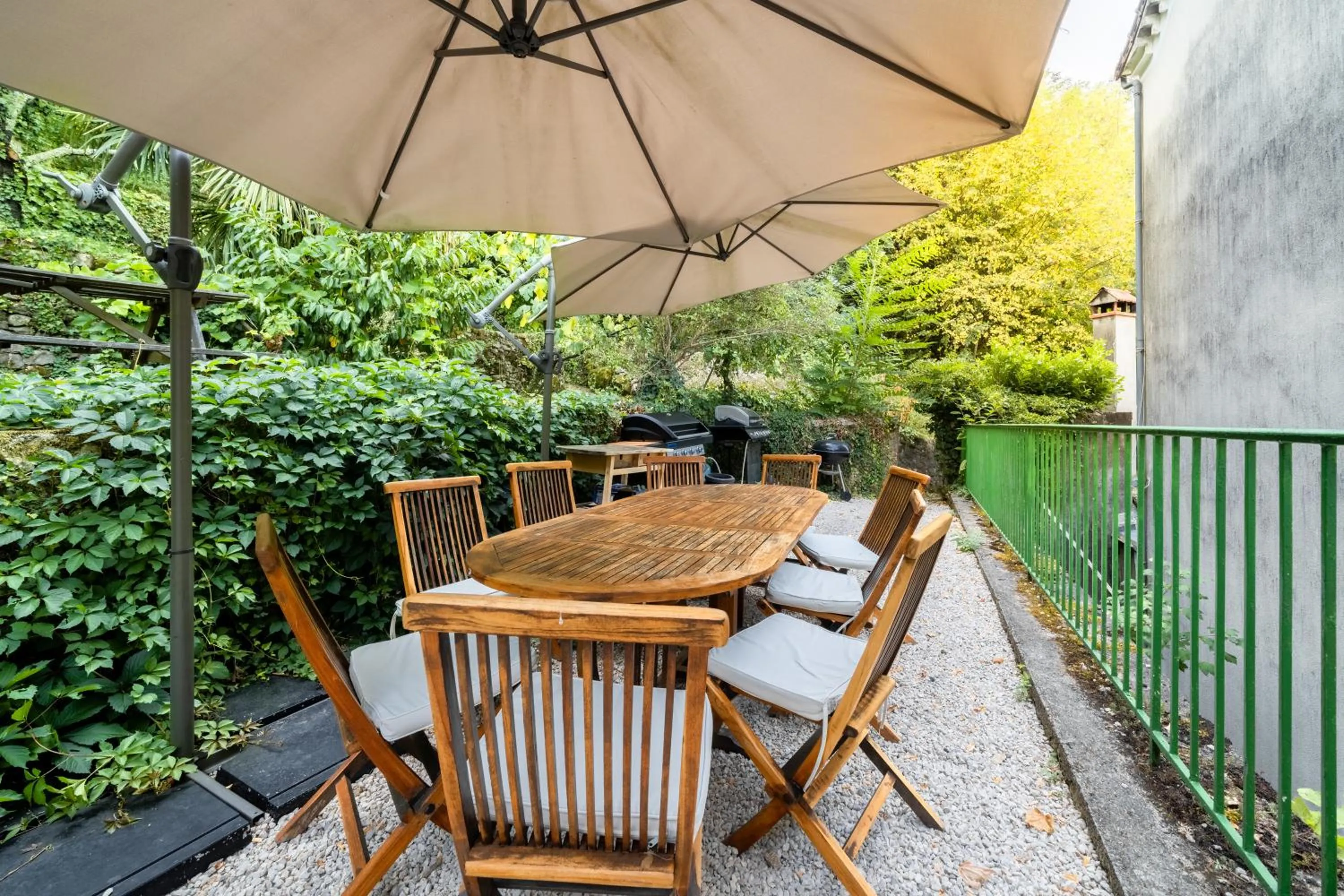 Seating area in Villa Aimée Luxury Apartments with Heated Pool