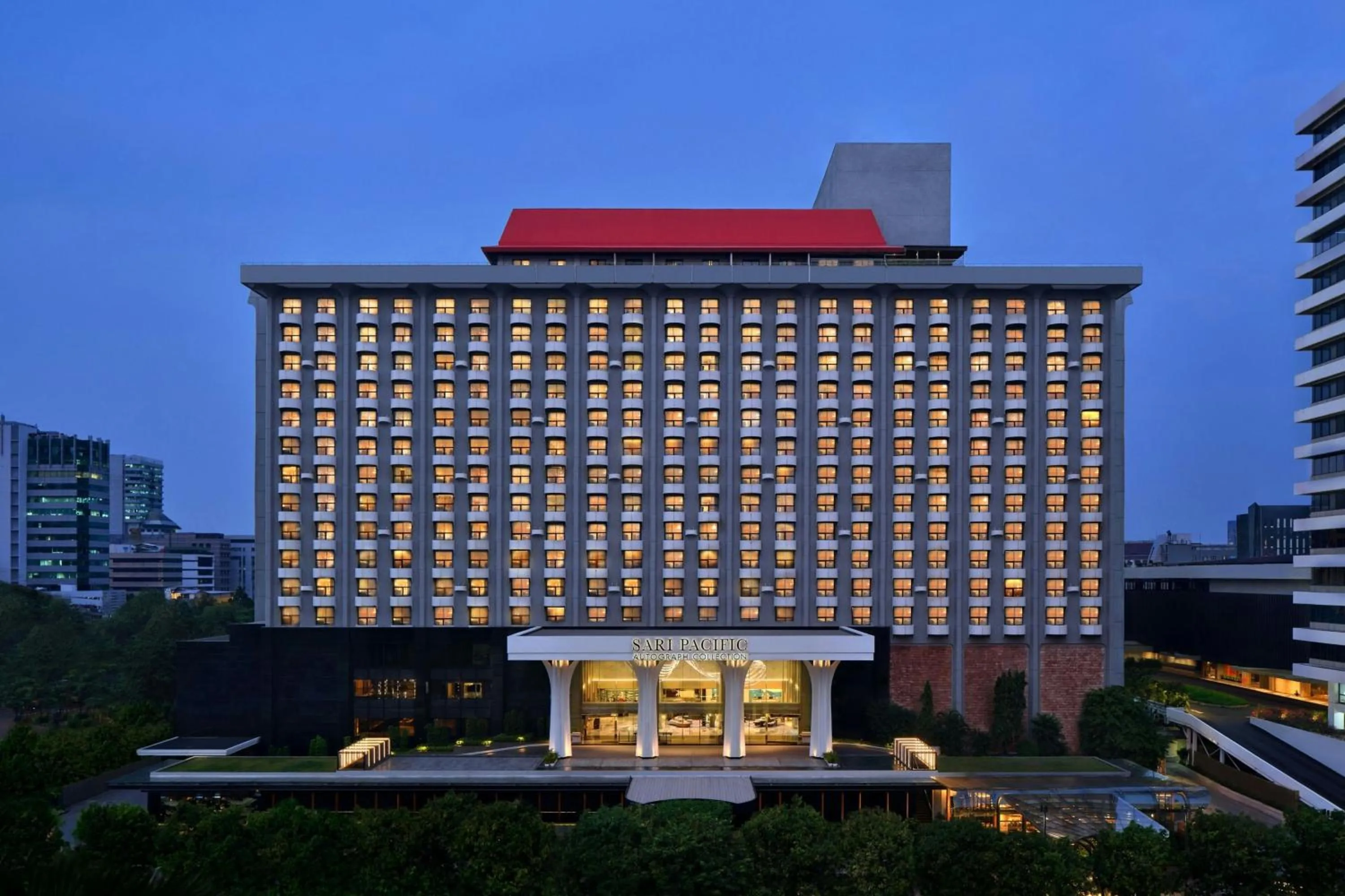 View (from property/room) in Sari Pacific Jakarta, Autograph Collection