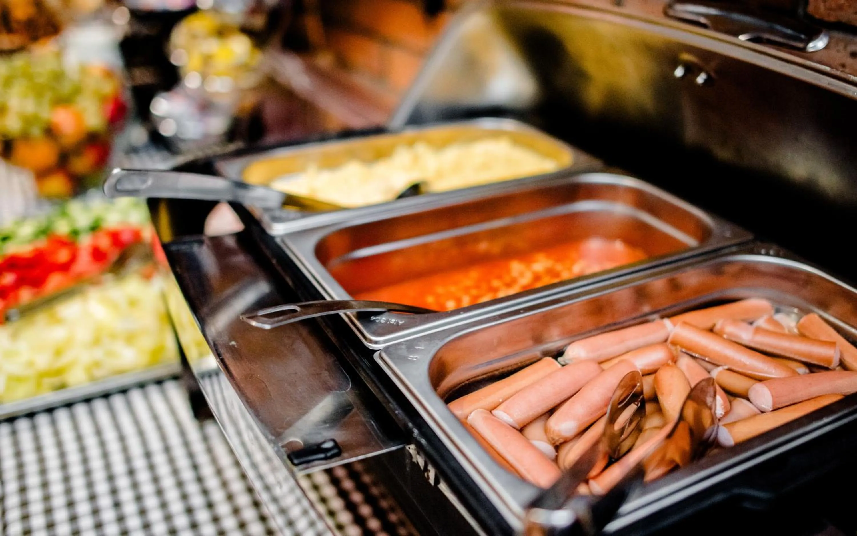 Food and drinks in le Petit