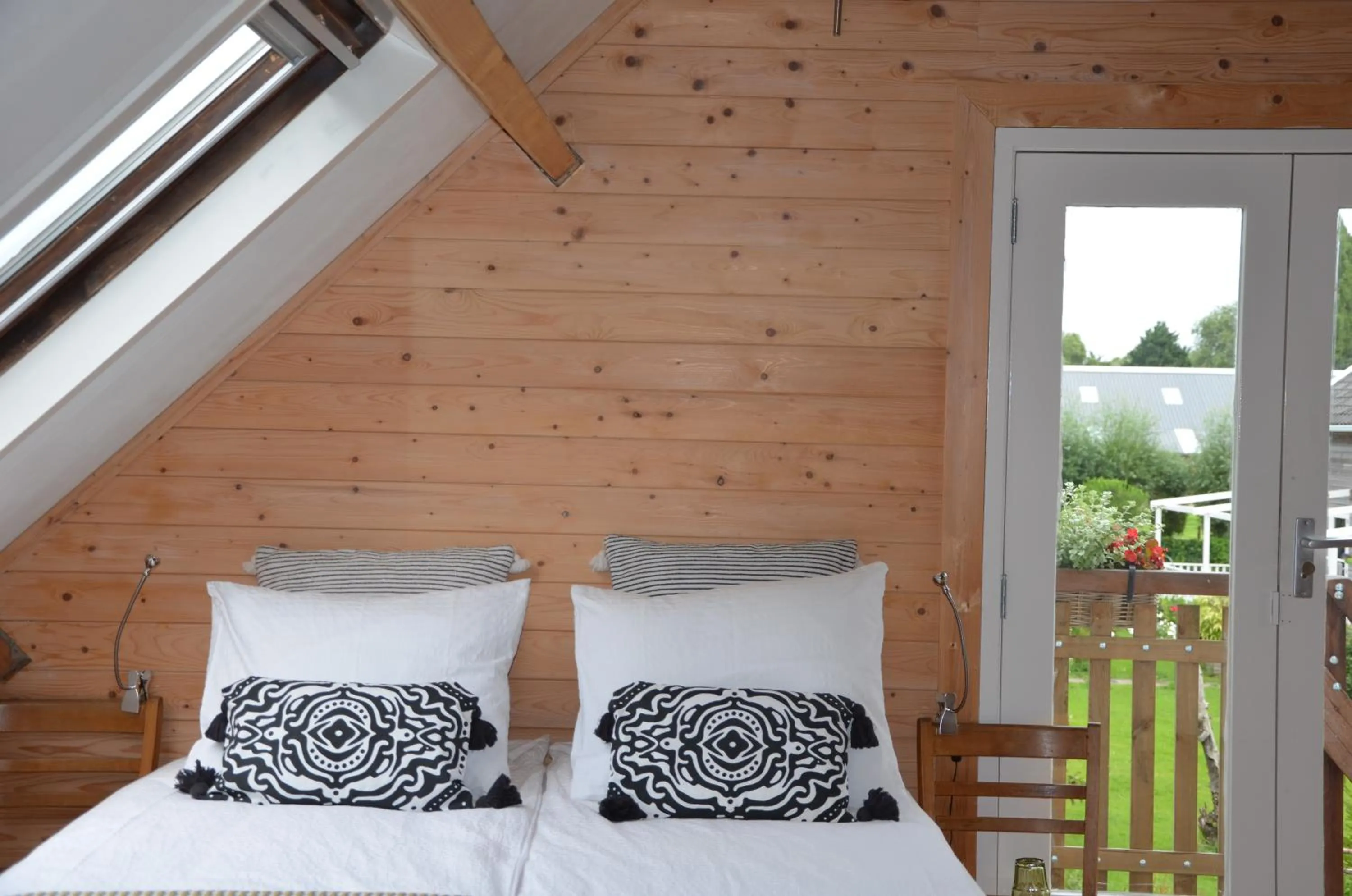Bed in B&B Nieuwe Brug