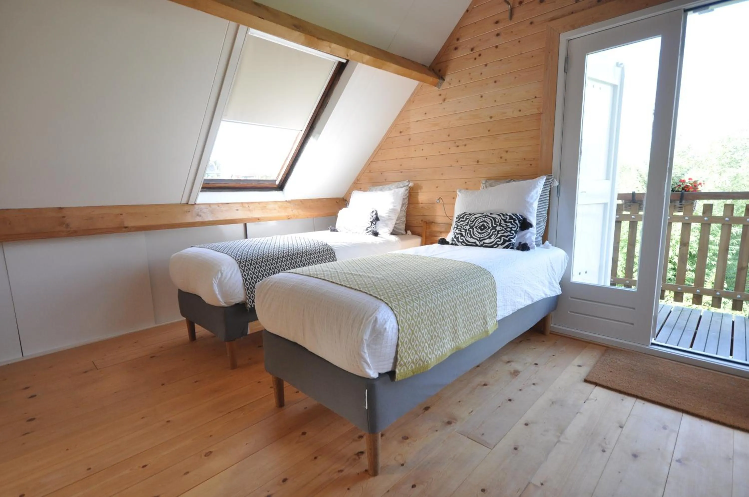 Bed in B&B Nieuwe Brug
