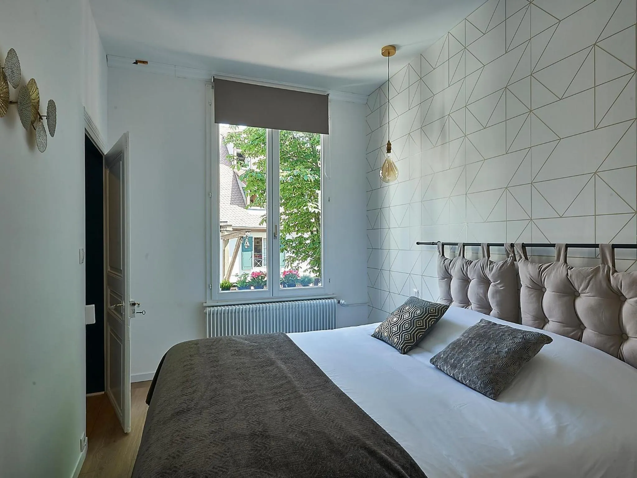 Bed in Les Appartements Saint-Martin