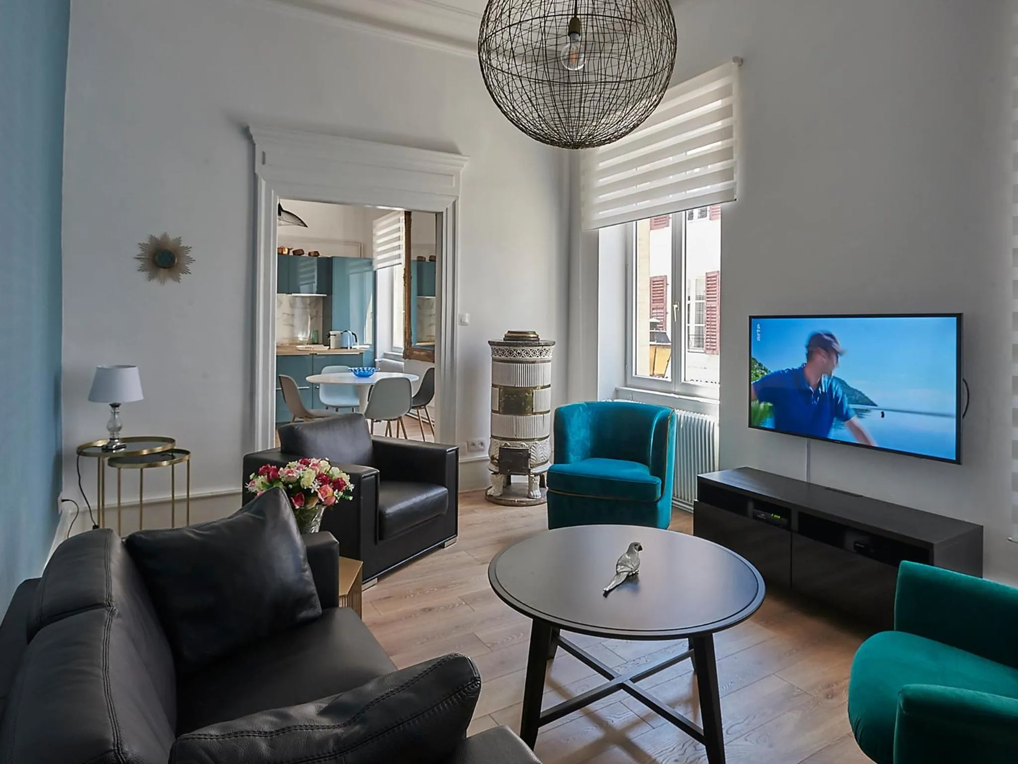 TV and multimedia in Les Appartements Saint-Martin