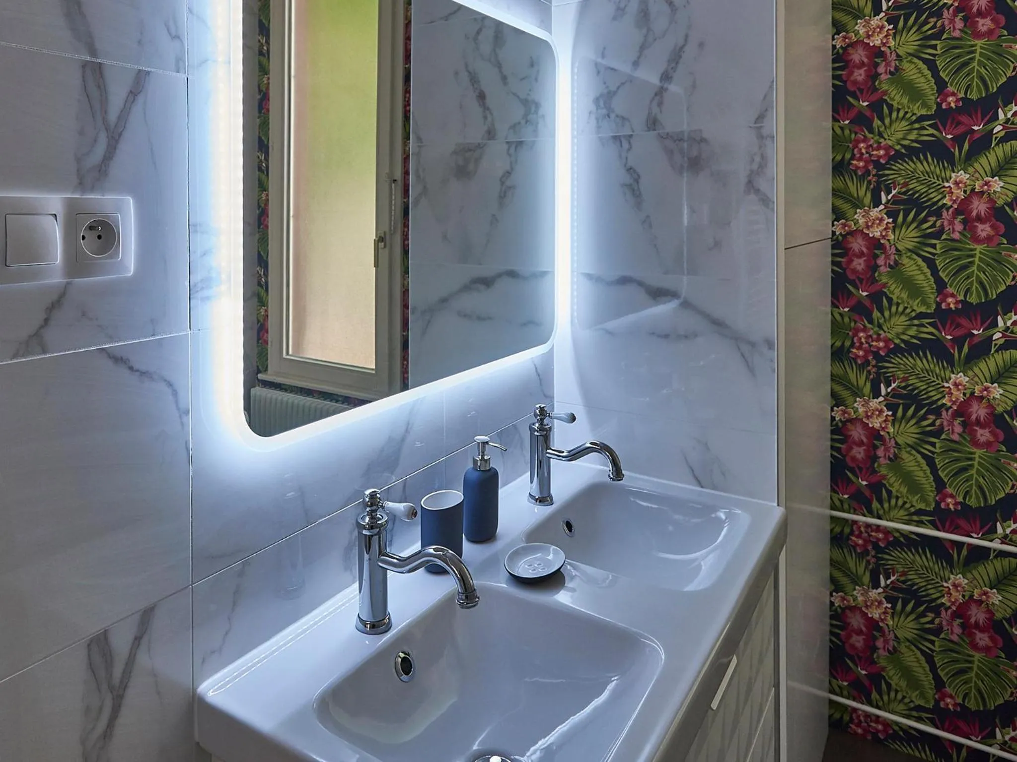 Bathroom in Les Appartements Saint-Martin