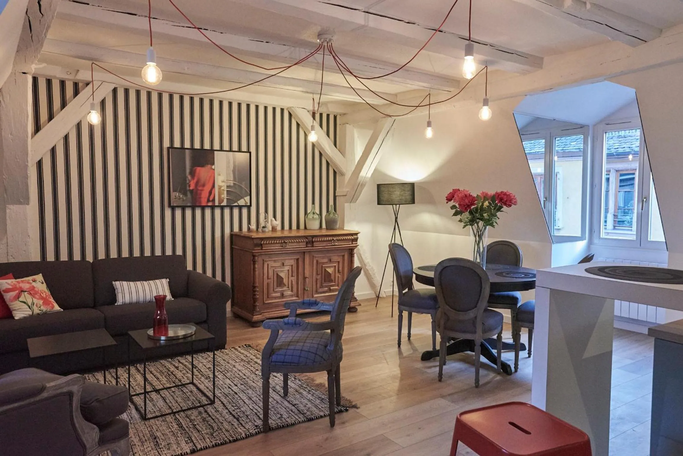 TV and multimedia in Les Appartements Saint-Martin