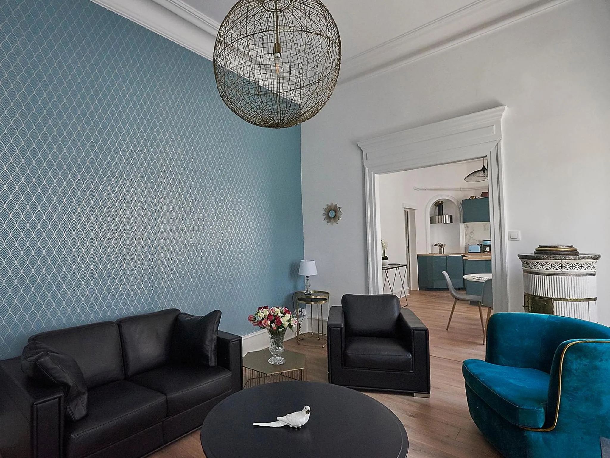 Living room in Les Appartements Saint-Martin