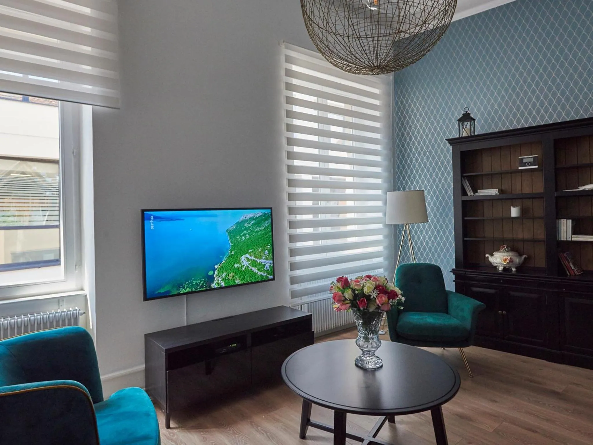 TV and multimedia in Les Appartements Saint-Martin
