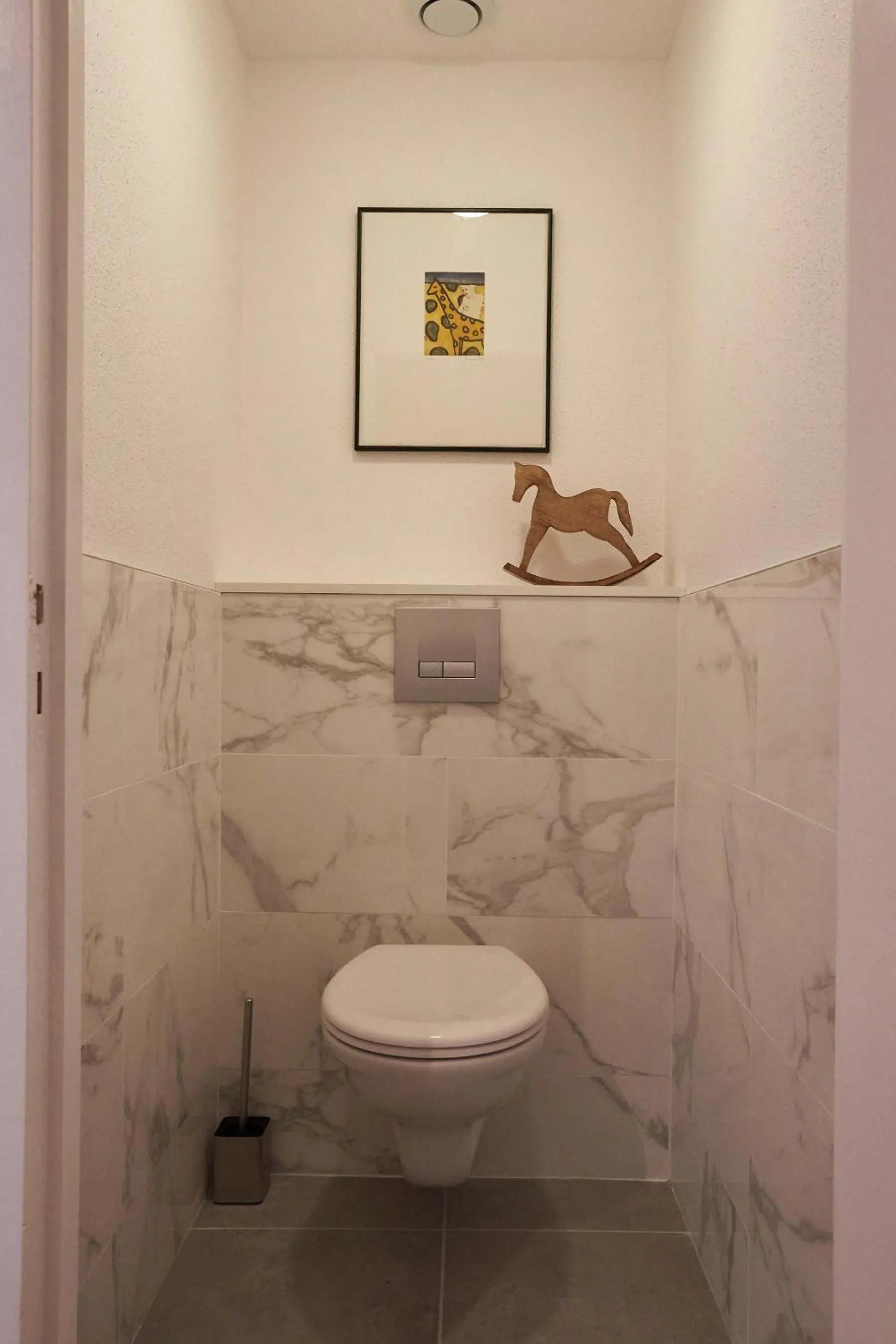 Toilet in Les Appartements Saint-Martin