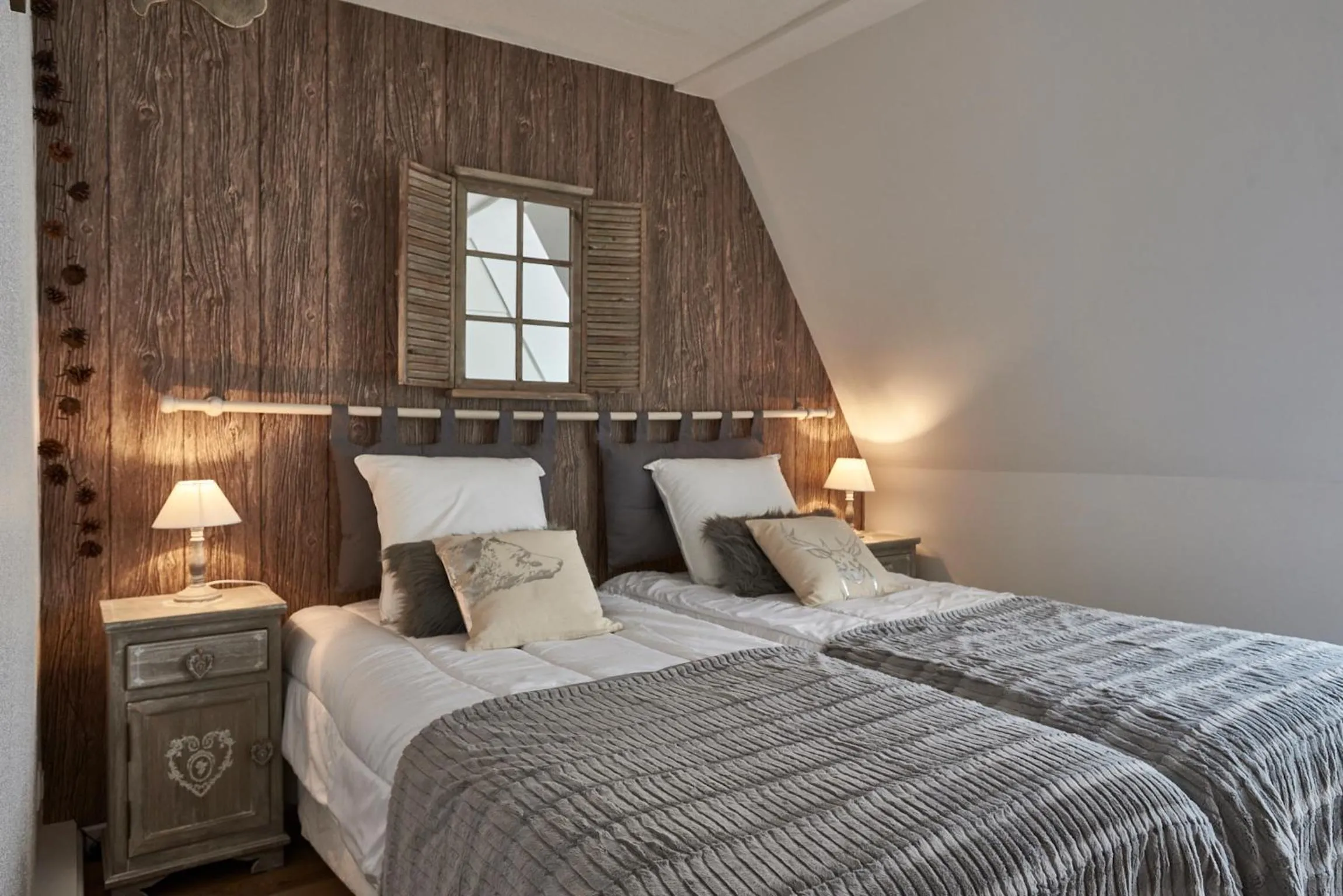Bed in Les Appartements Saint-Martin