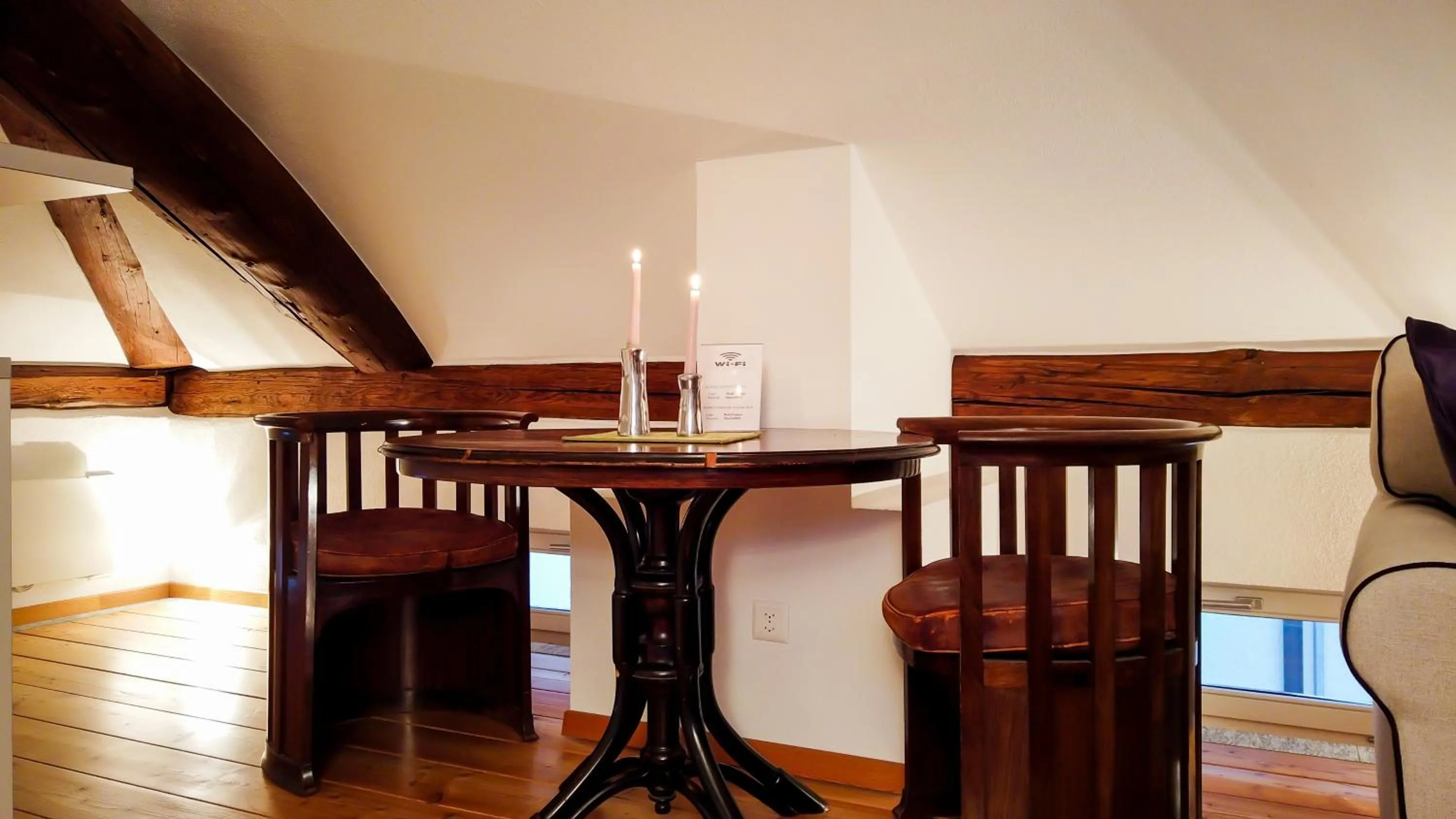 Living room in Hotel Soazza