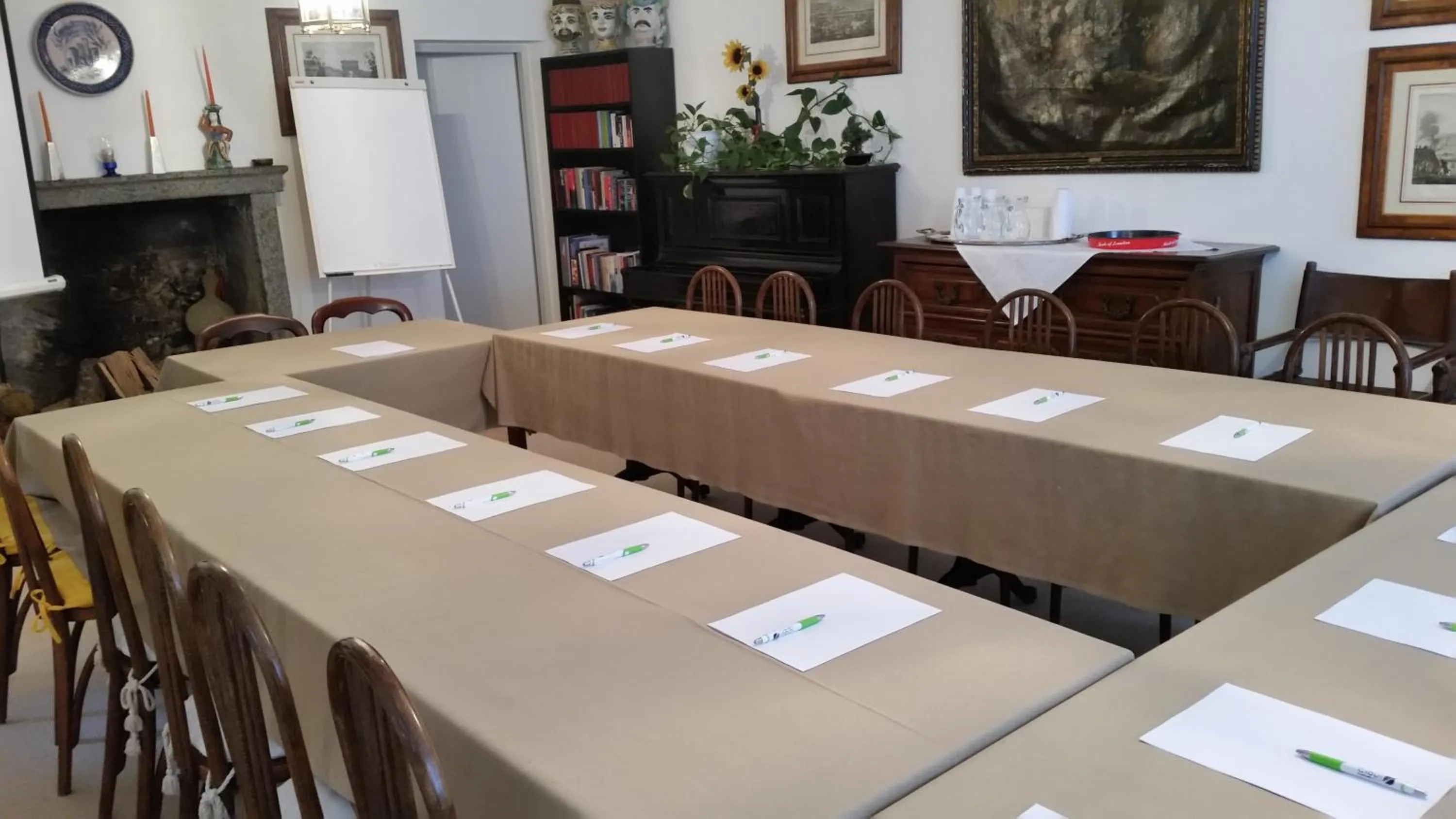 Business facilities in Hotel Soazza