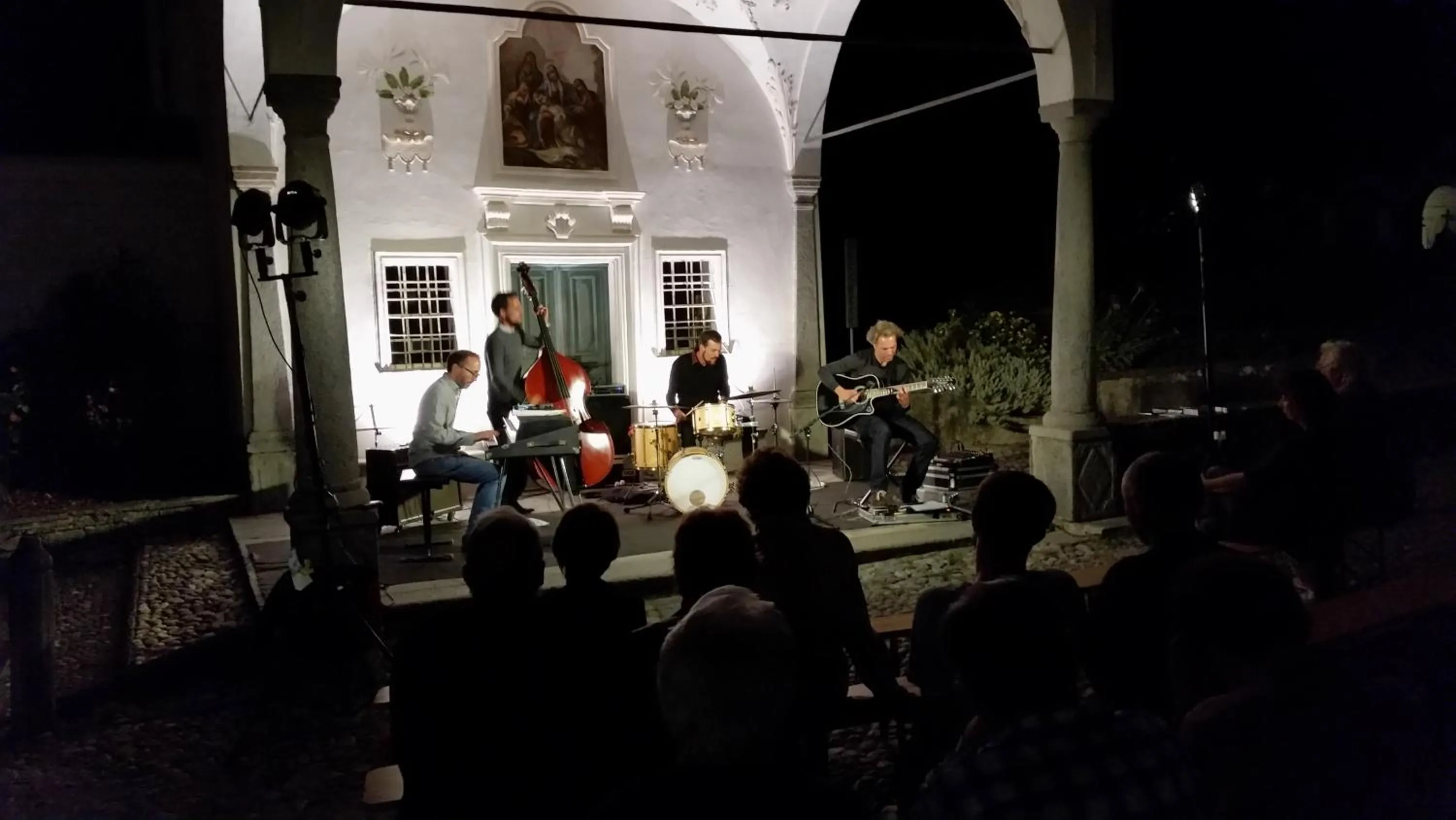 On site in Hotel Soazza