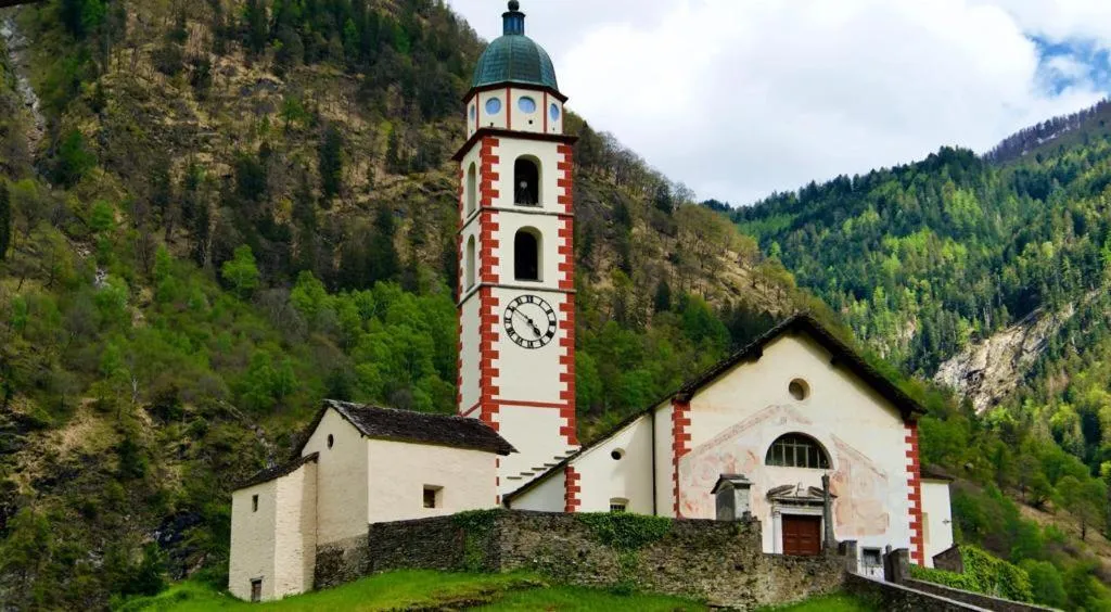 Landmark view in Hotel Soazza